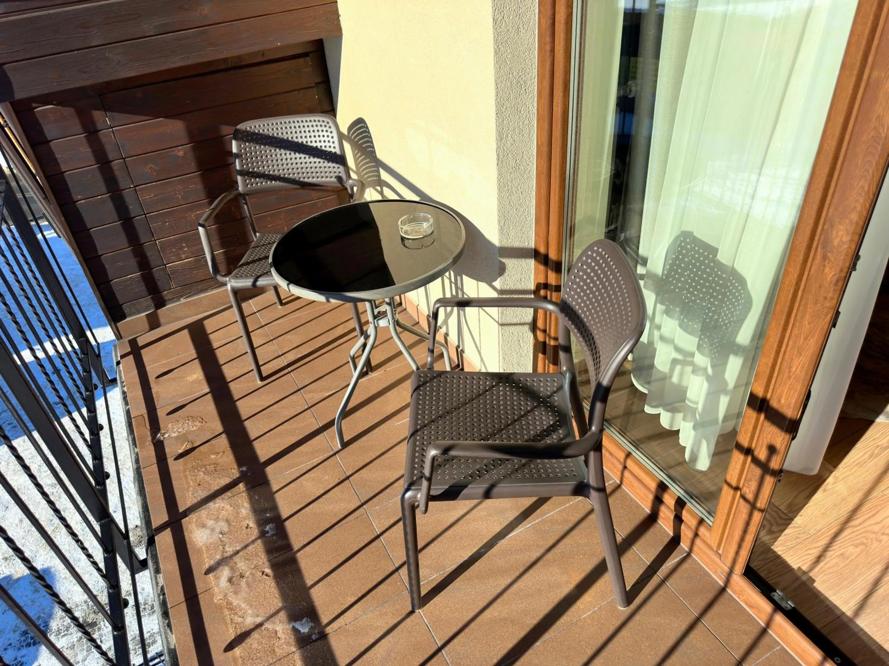 Balcony/Terrace in Apartamenty Viva Tatry