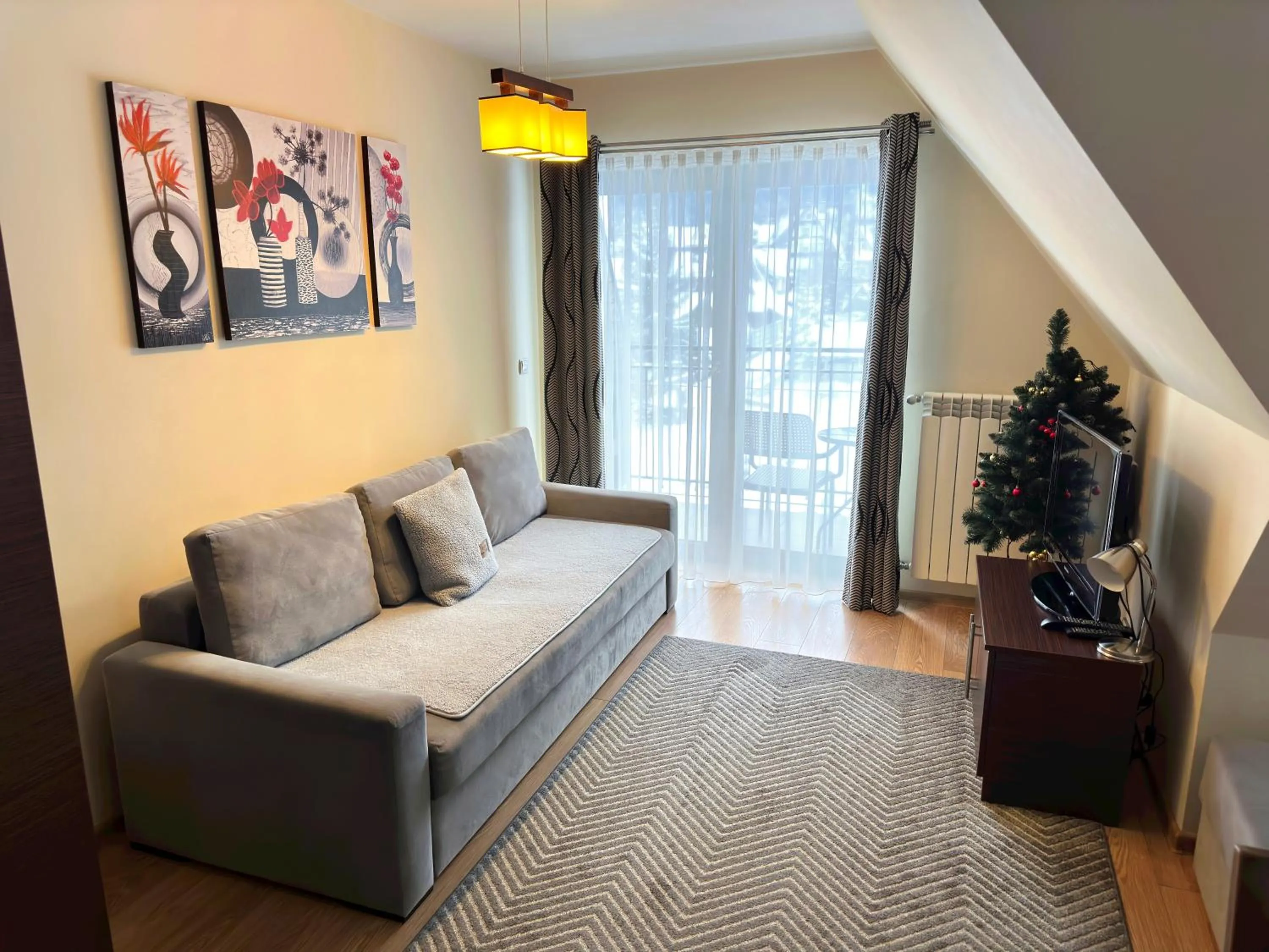 TV and multimedia in Apartamenty Viva Tatry