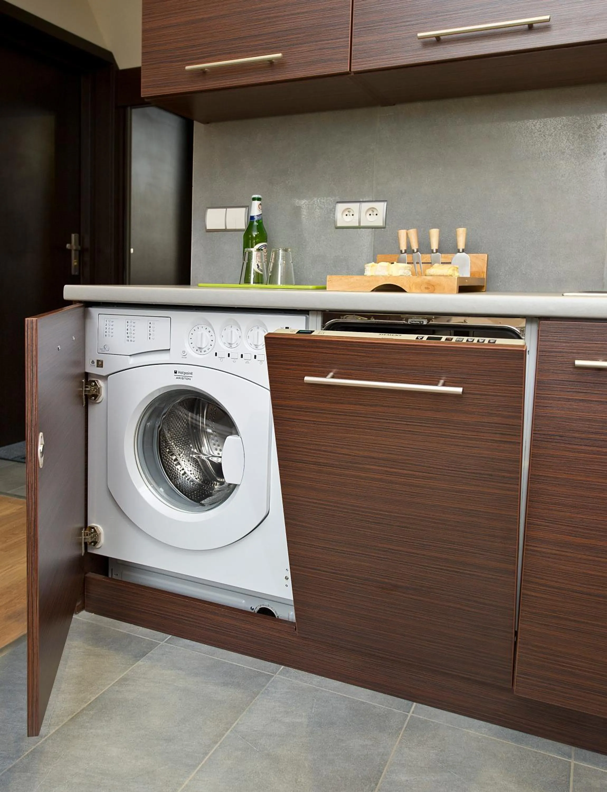 Kitchen or kitchenette in Apartamenty Viva Tatry