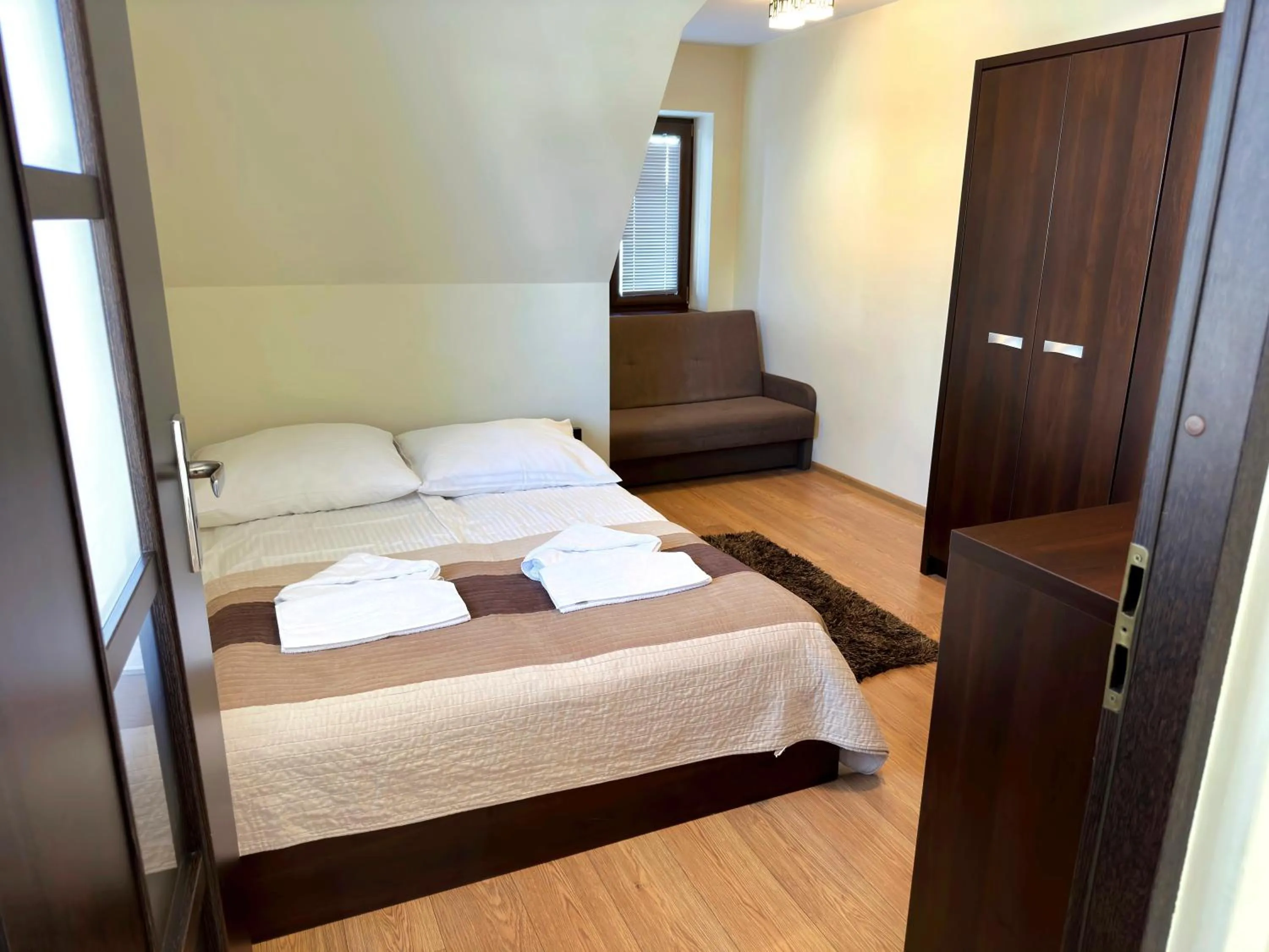 Bed in Apartamenty Viva Tatry