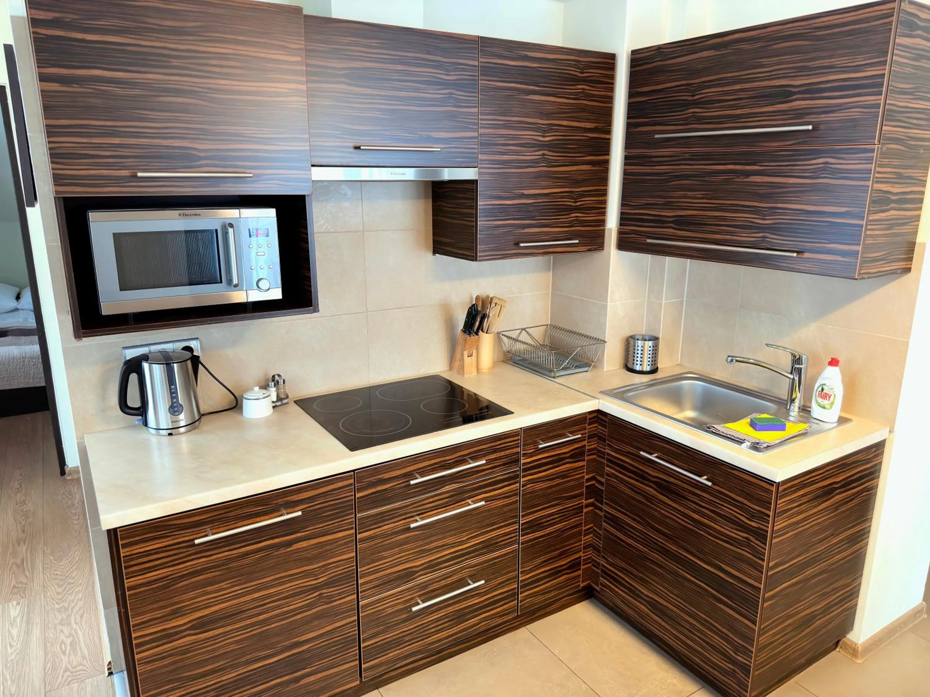 Kitchen or kitchenette in Apartamenty Viva Tatry