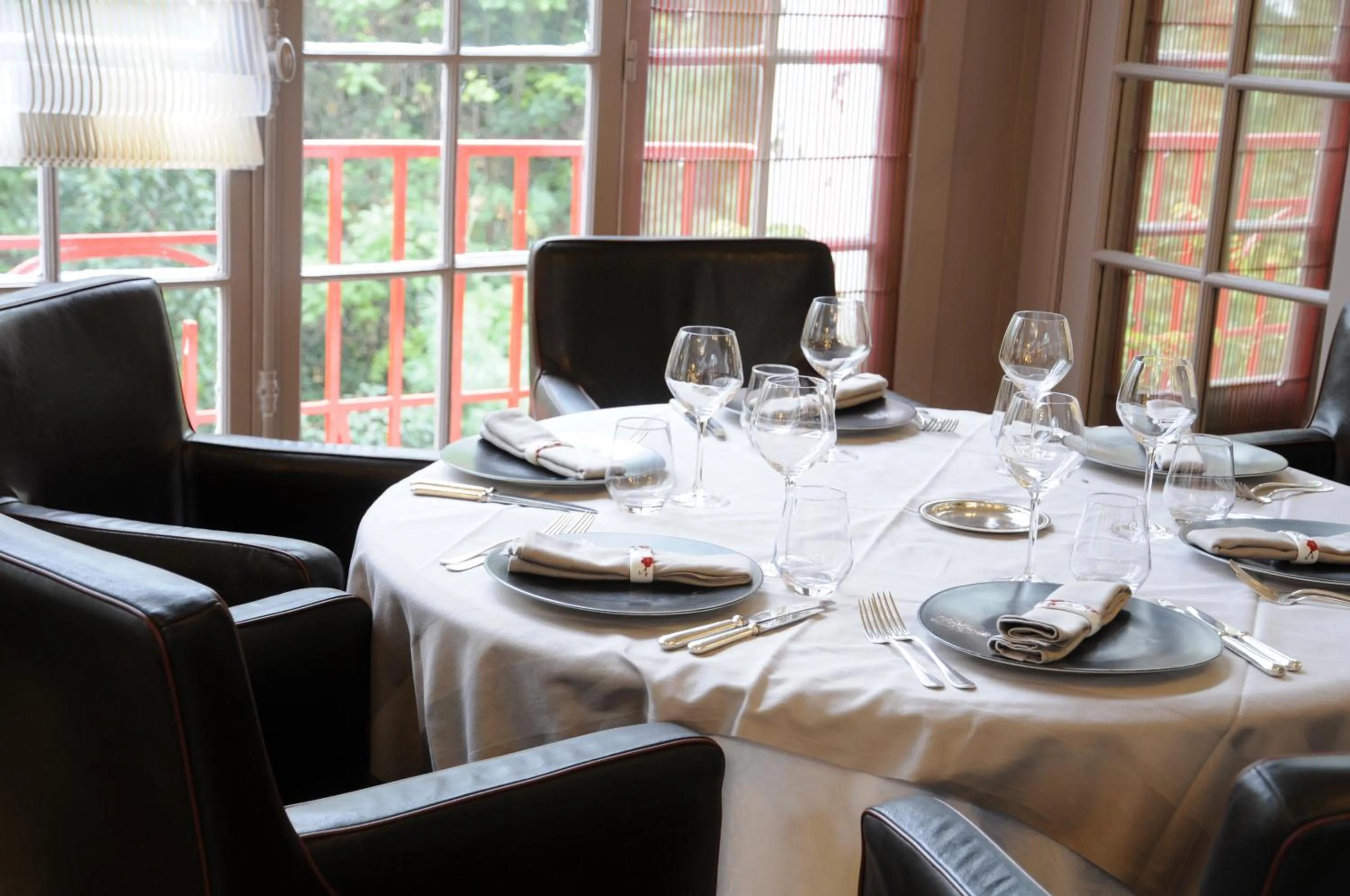 Restaurant/places to eat in Demeures & Châteaux La Belle Meuniere