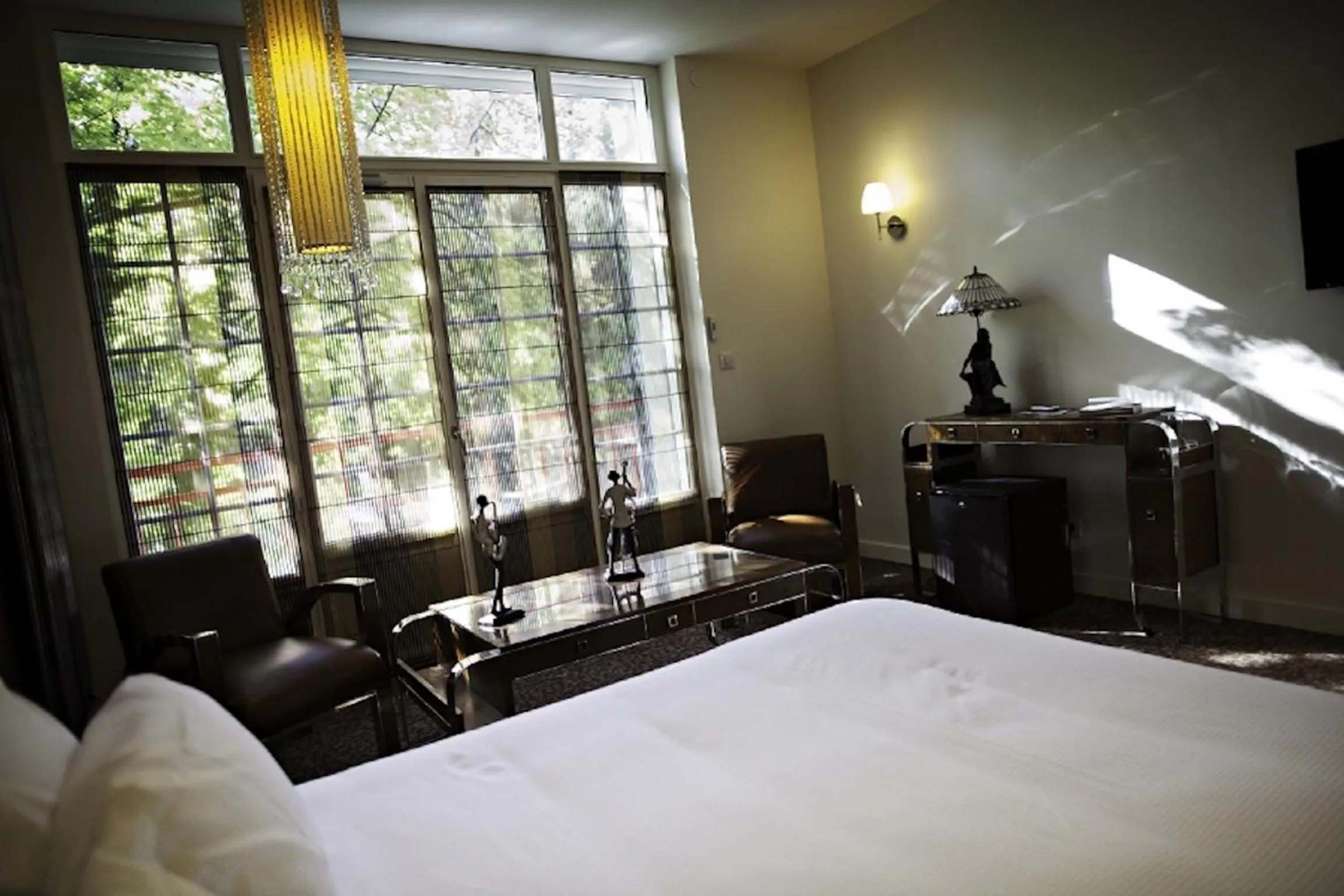 Bedroom, Bed in Demeures & Châteaux La Belle Meuniere