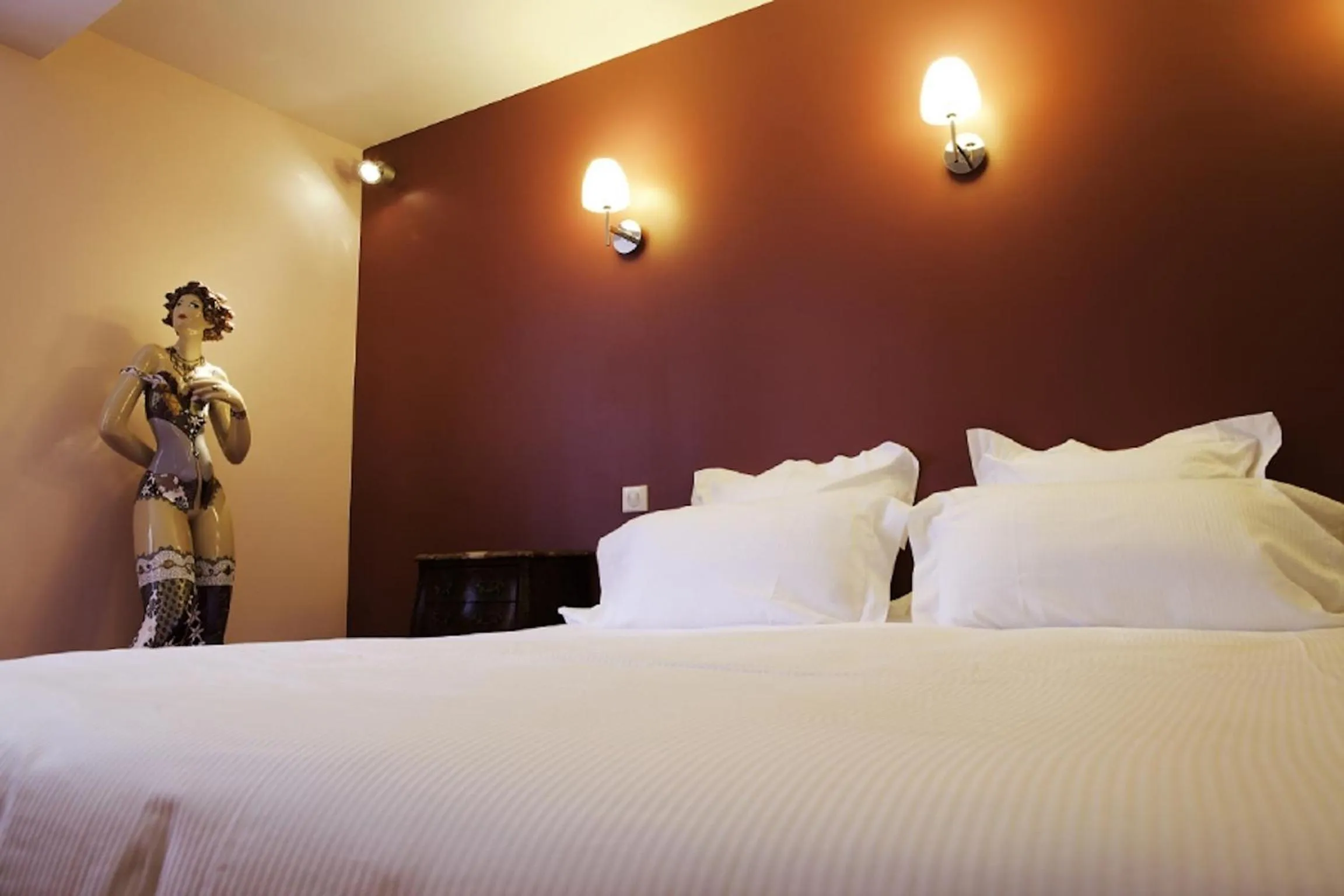 Bedroom, Bed in Demeures & Châteaux La Belle Meuniere