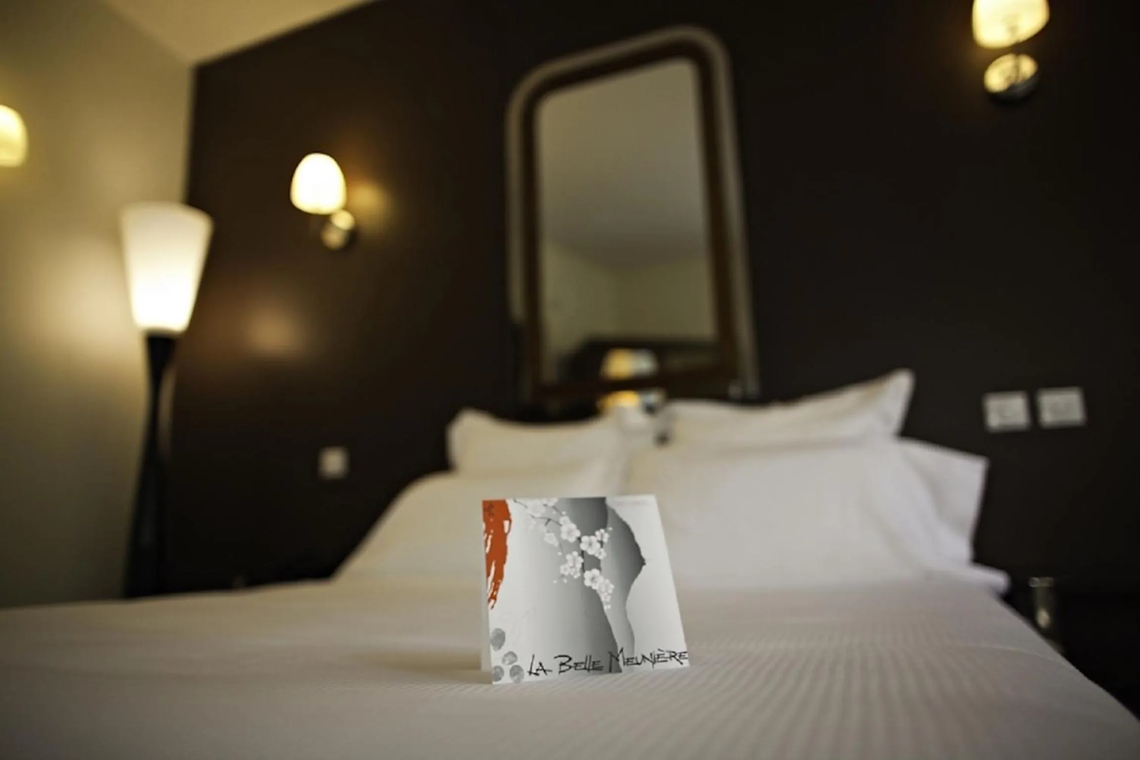 Bedroom, Bed in Demeures & Châteaux La Belle Meuniere