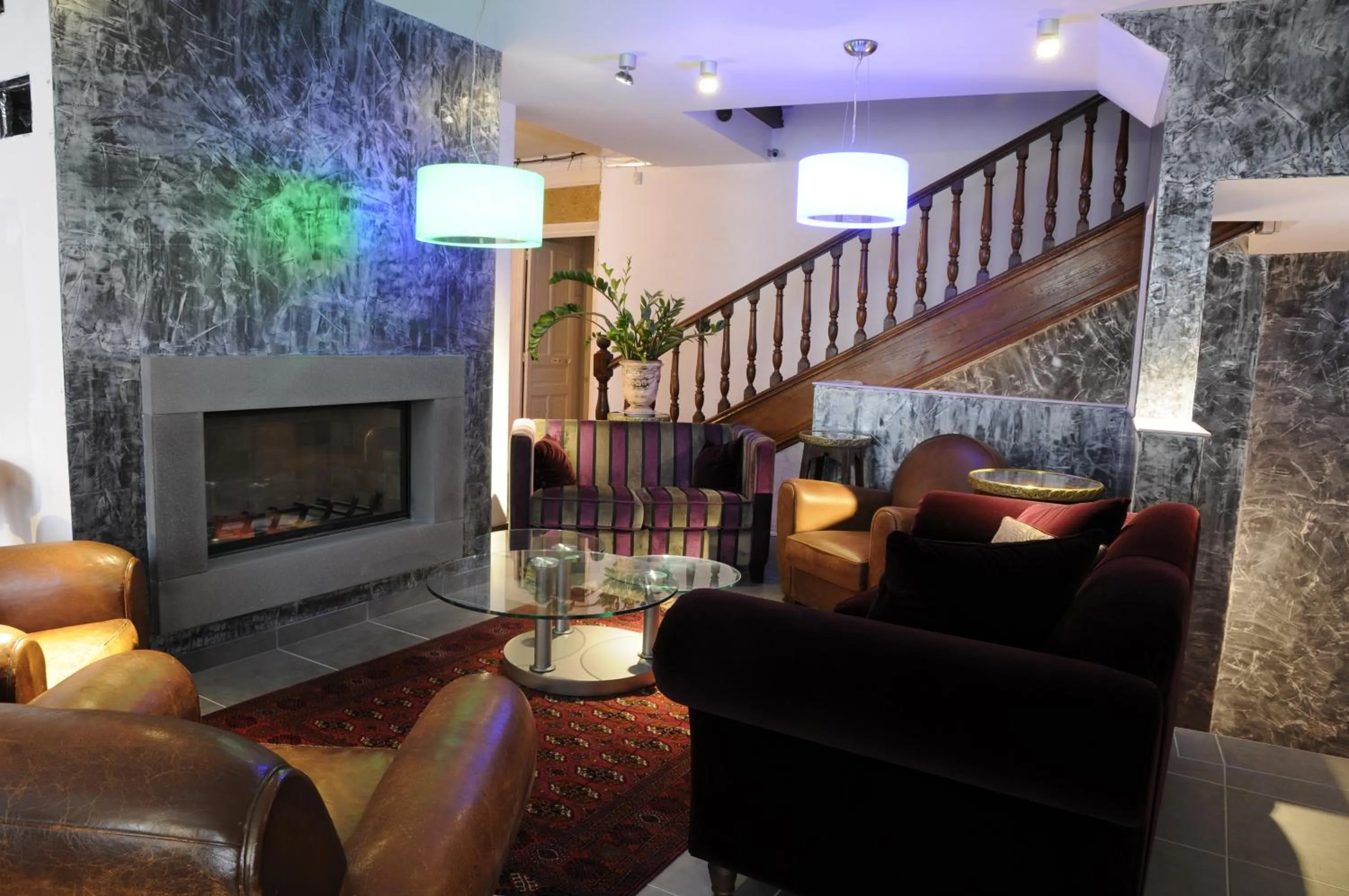 Living room in Demeures & Châteaux La Belle Meuniere