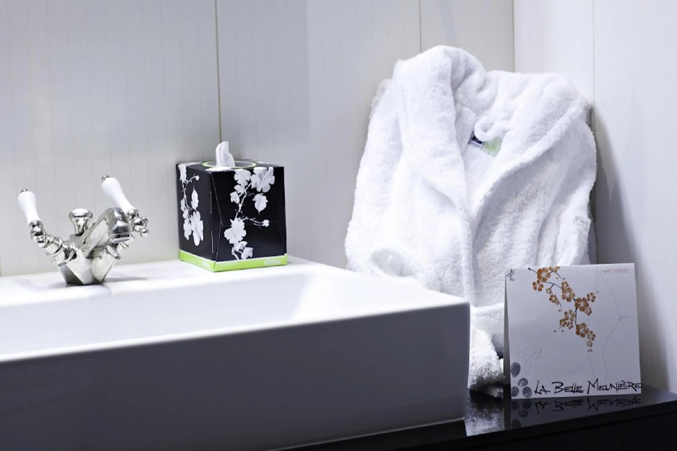 Bathroom in Demeures & Châteaux La Belle Meuniere