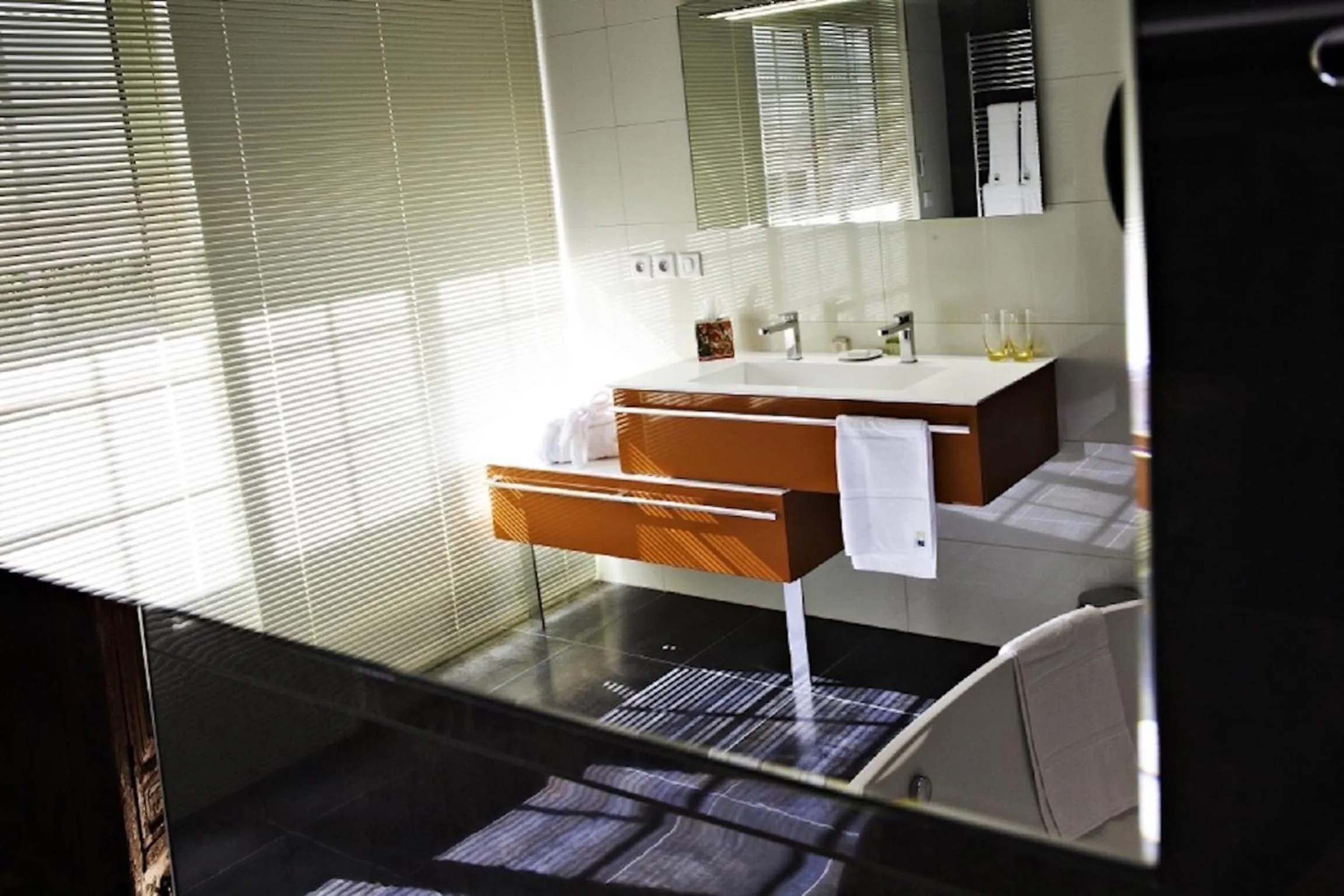 Bathroom in Demeures & Châteaux La Belle Meuniere
