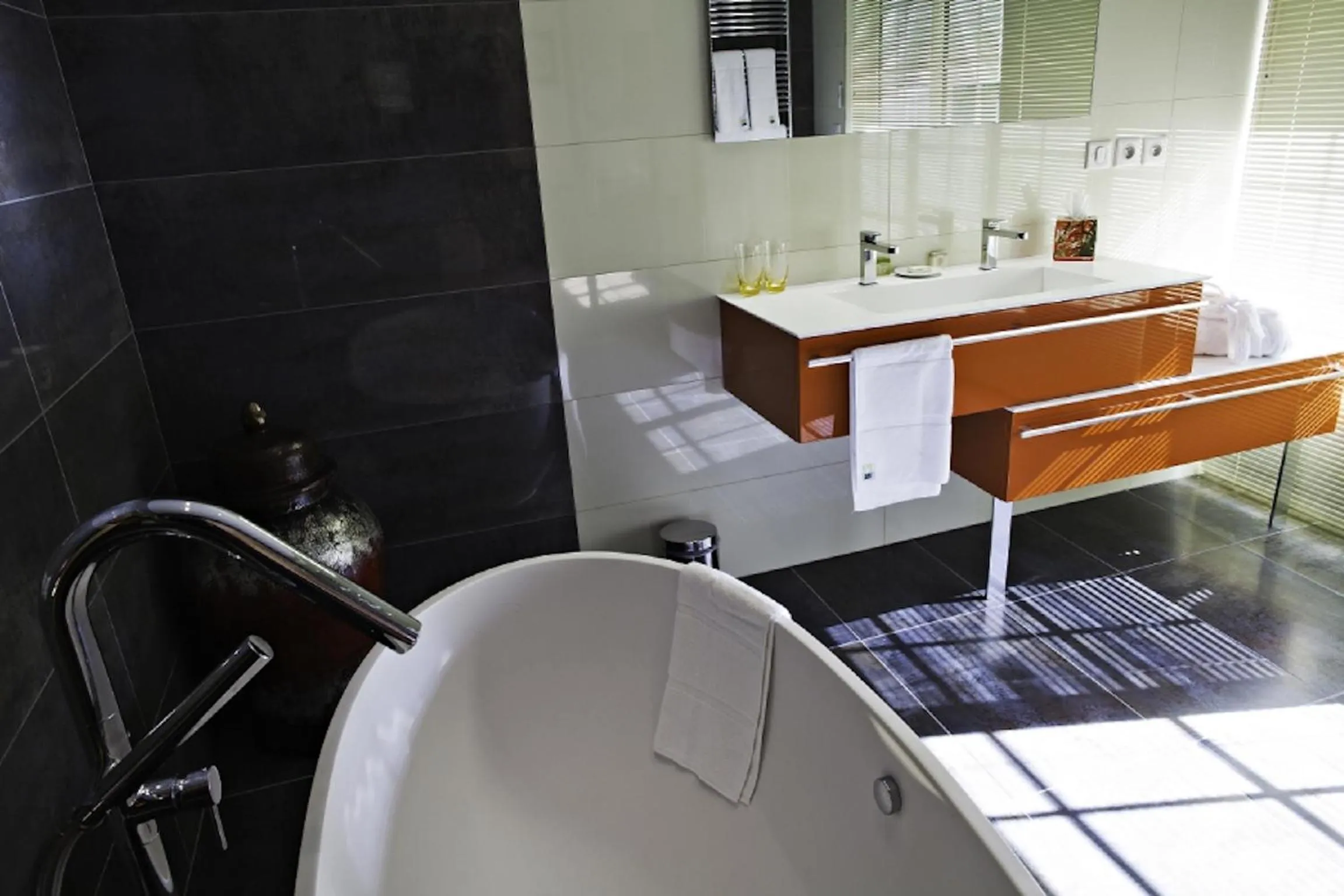 Bathroom in Demeures & Châteaux La Belle Meuniere