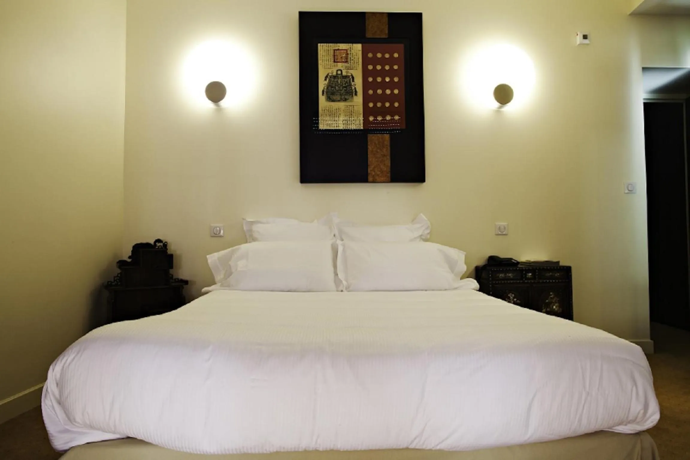 Bedroom, Bed in Demeures & Châteaux La Belle Meuniere