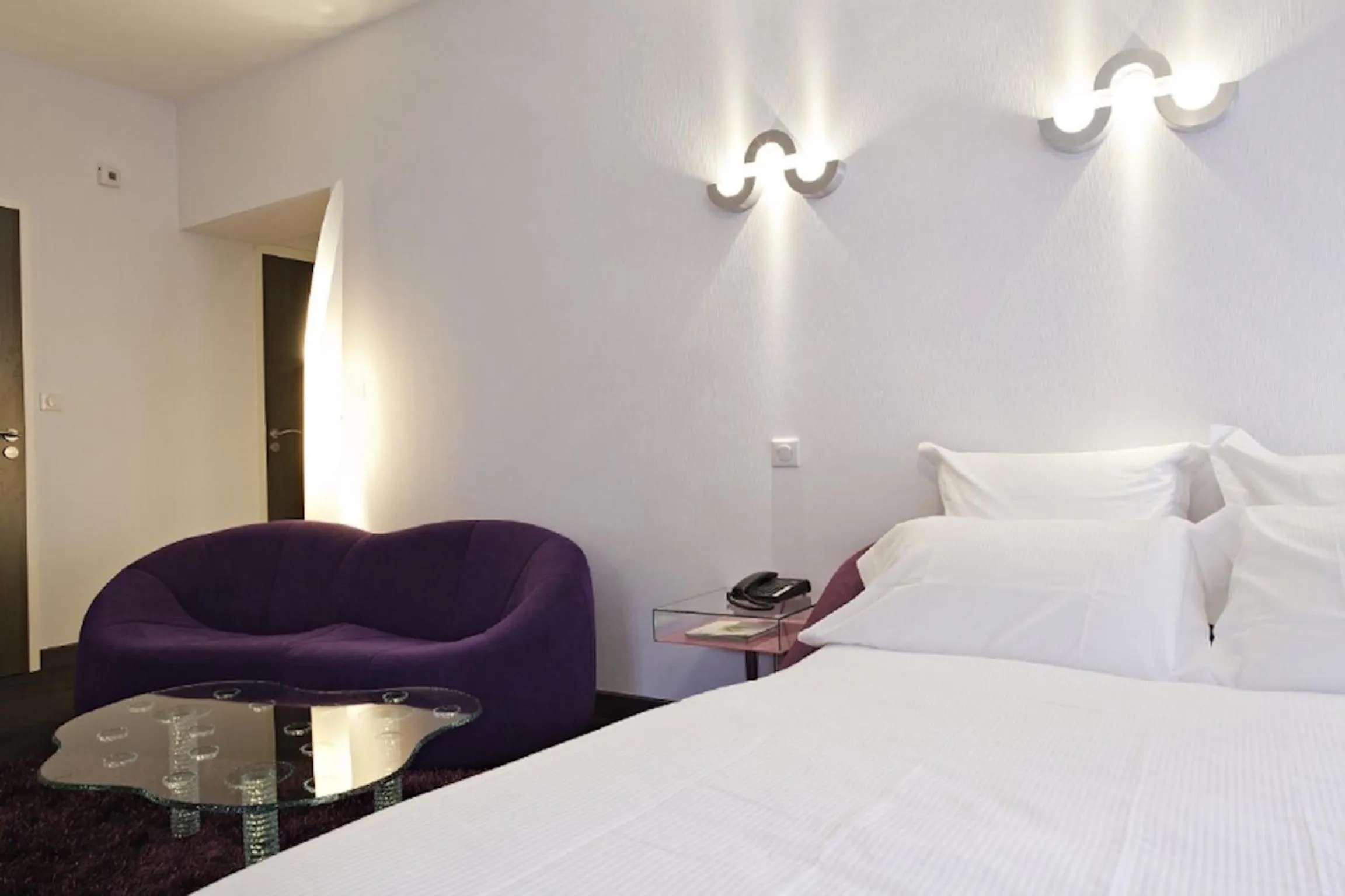 Bedroom, Bed in Demeures & Châteaux La Belle Meuniere