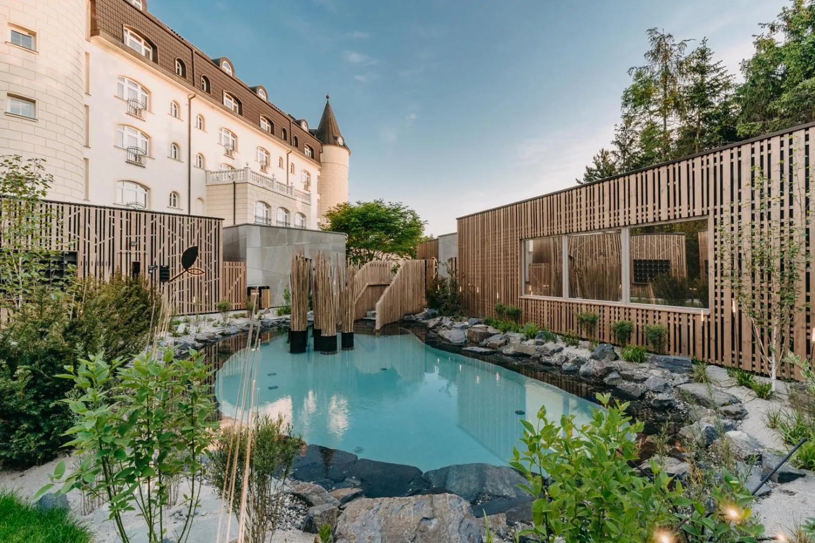 Spa and wellness centre/facilities in Hotel SEN