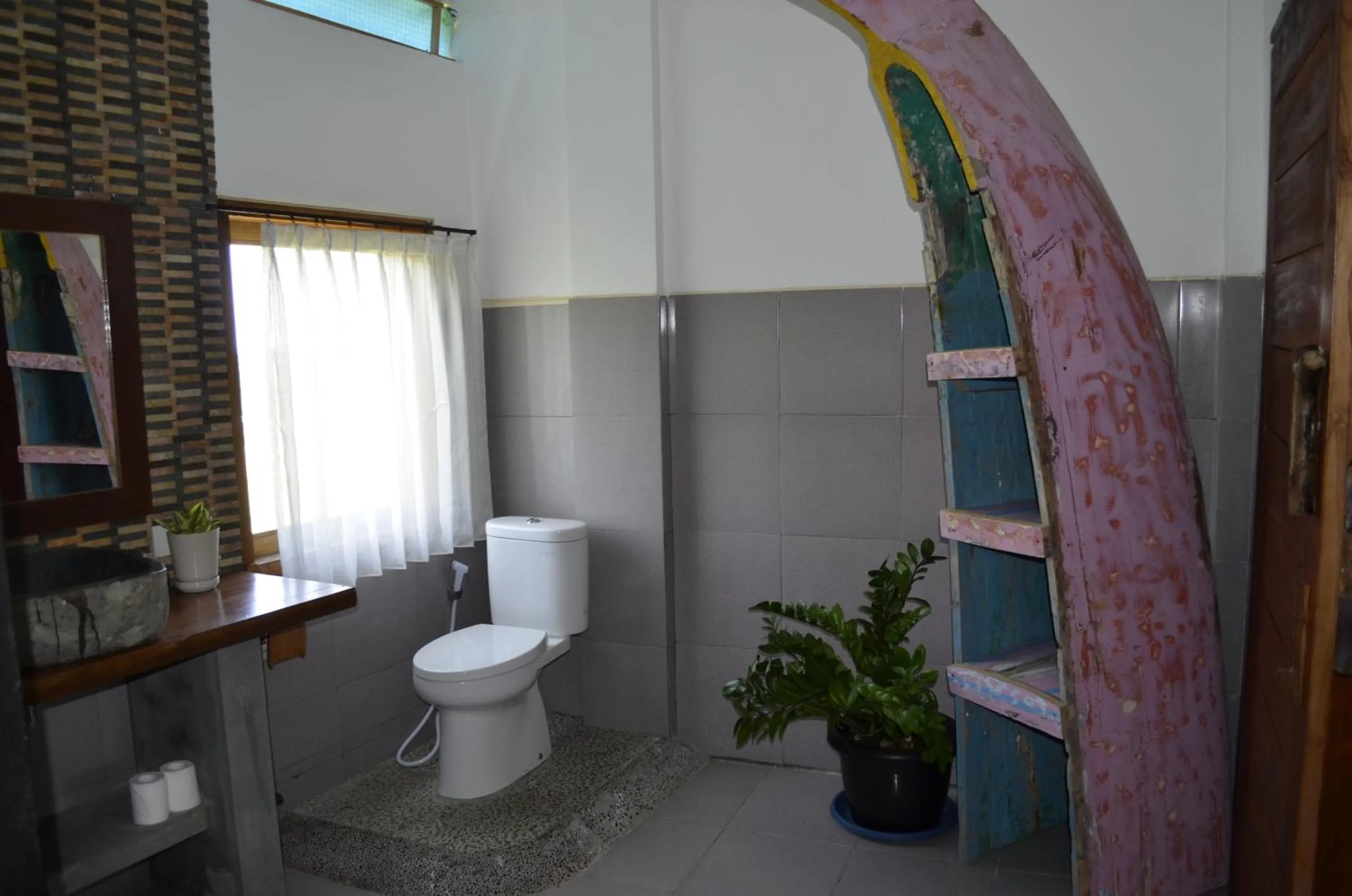 Bathroom in West Break Bali - Medewi