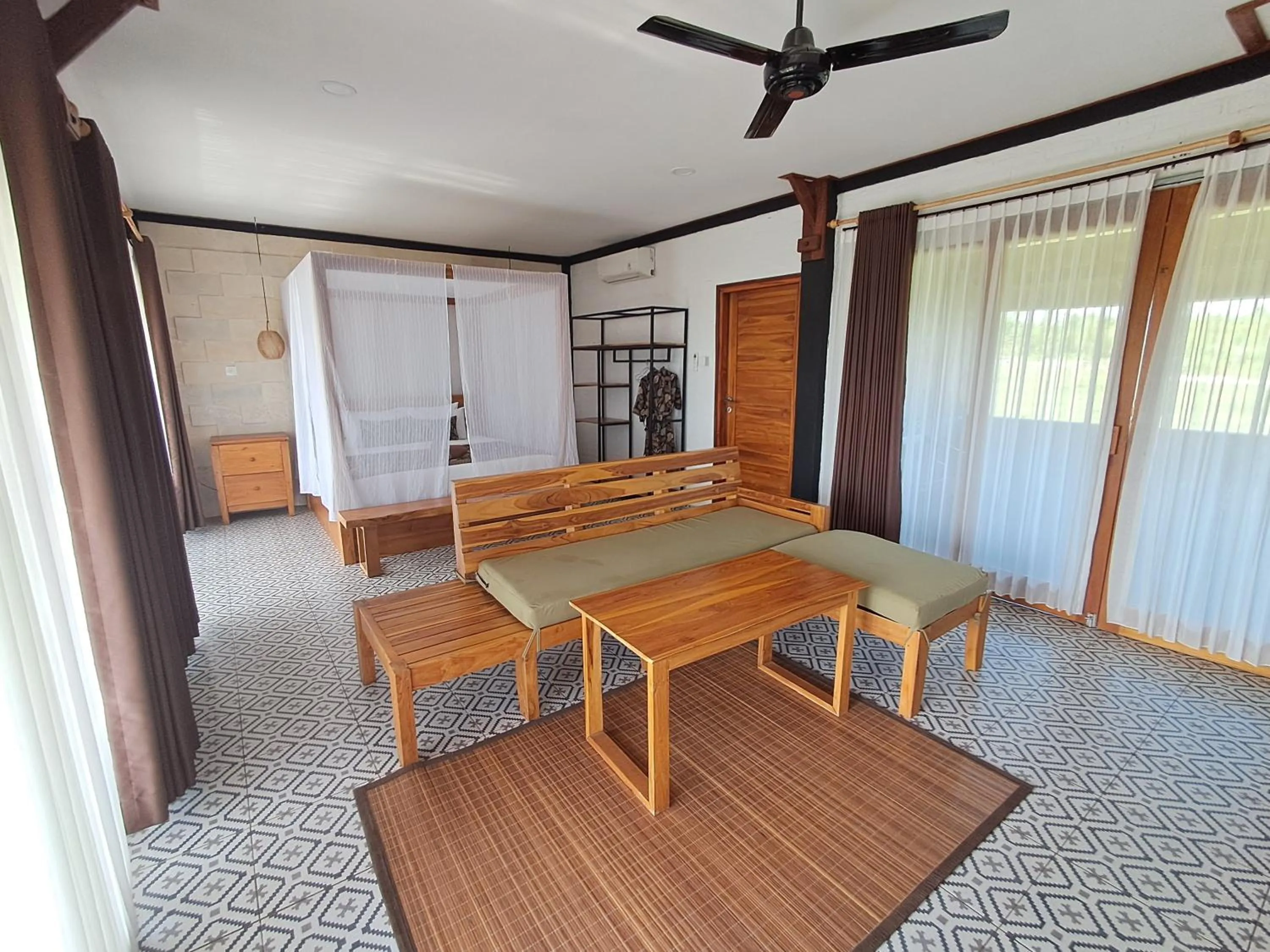 Bedroom in West Break Bali - Medewi