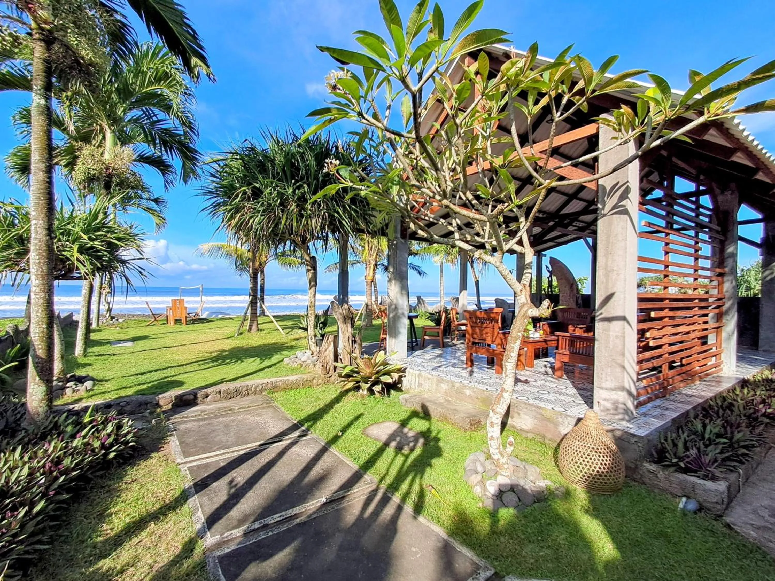 Sea view in West Break Bali - Medewi