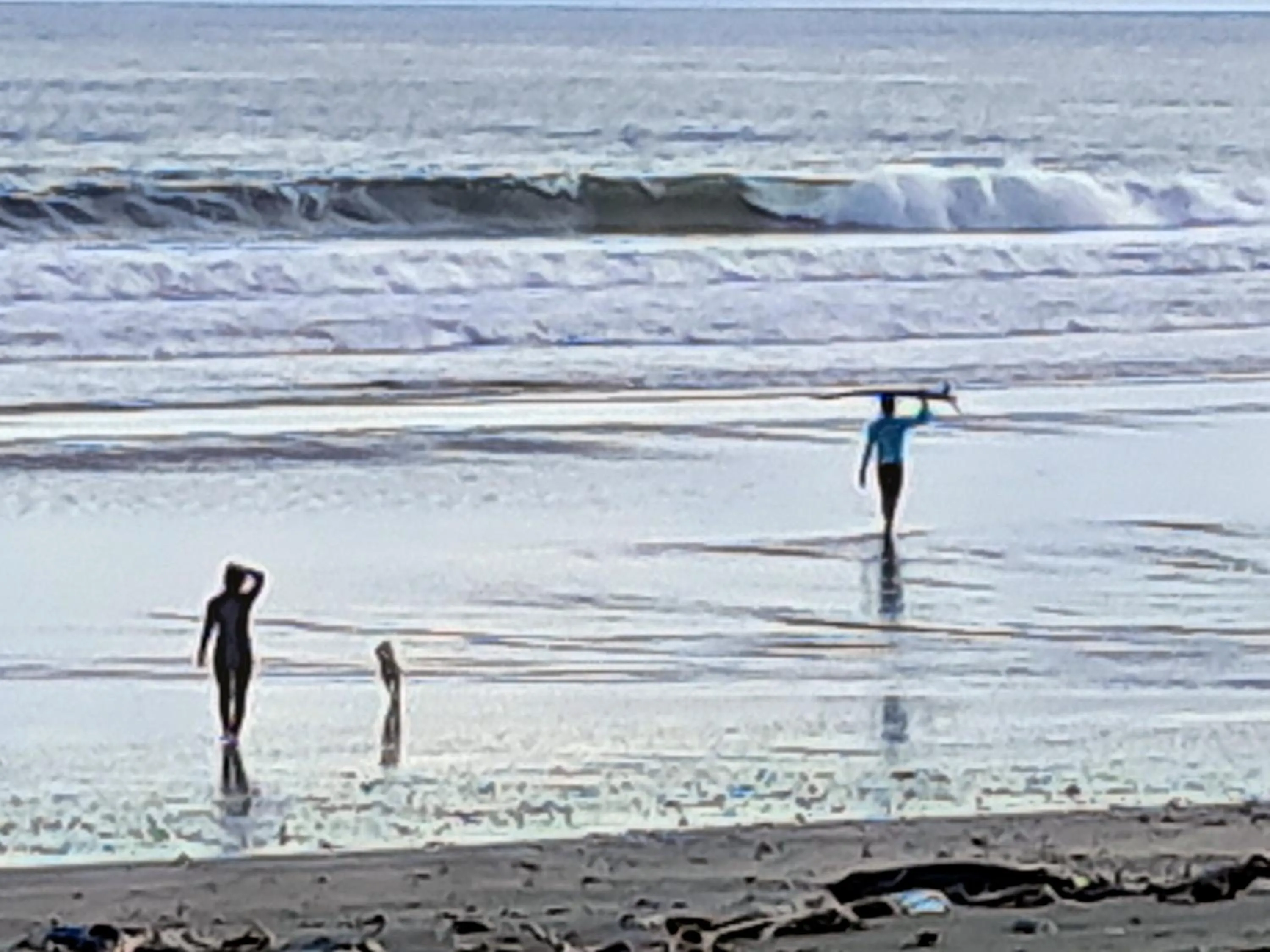 Beach in West Break Bali - Medewi