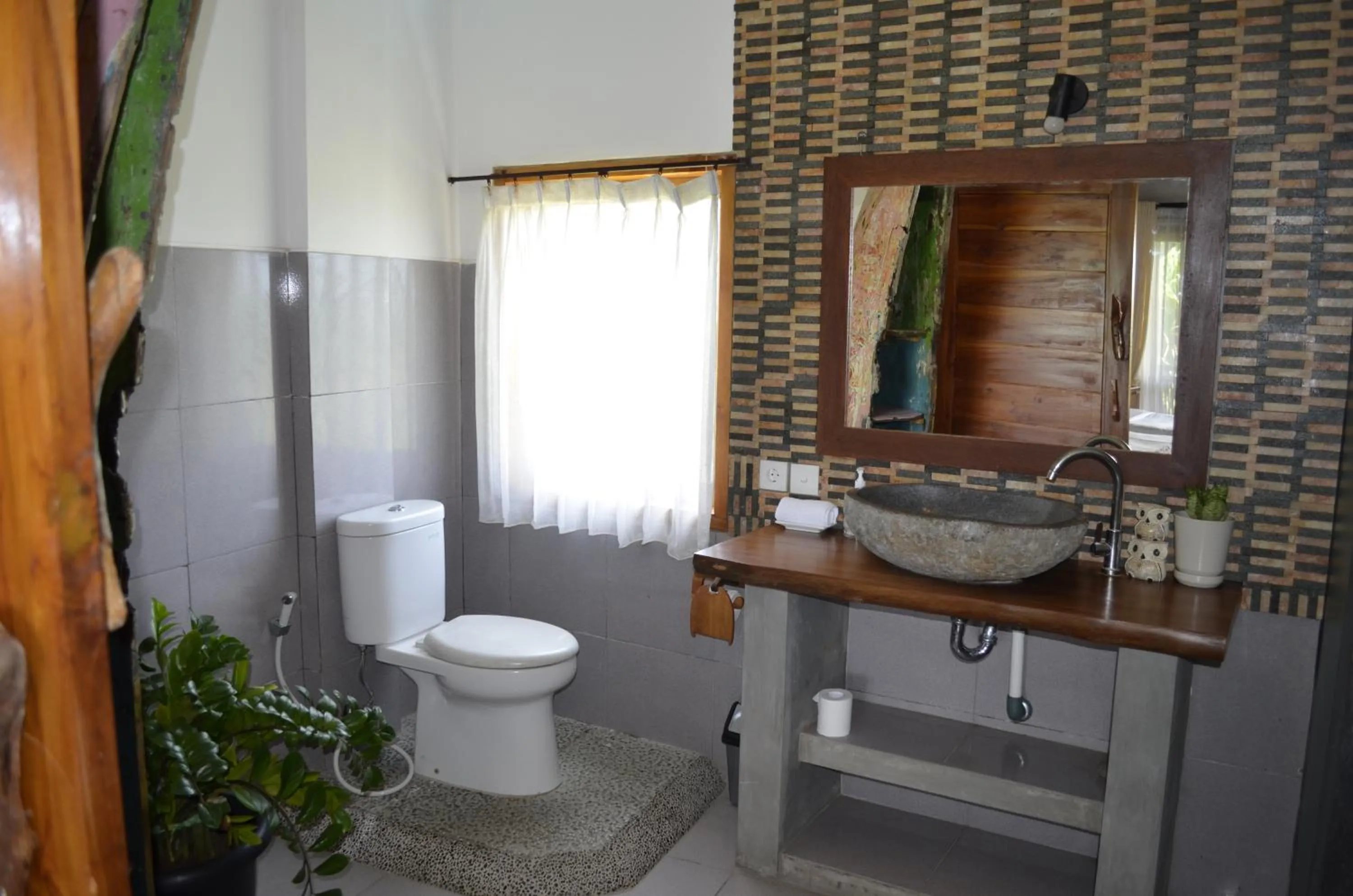 Bathroom in West Break Bali - Medewi