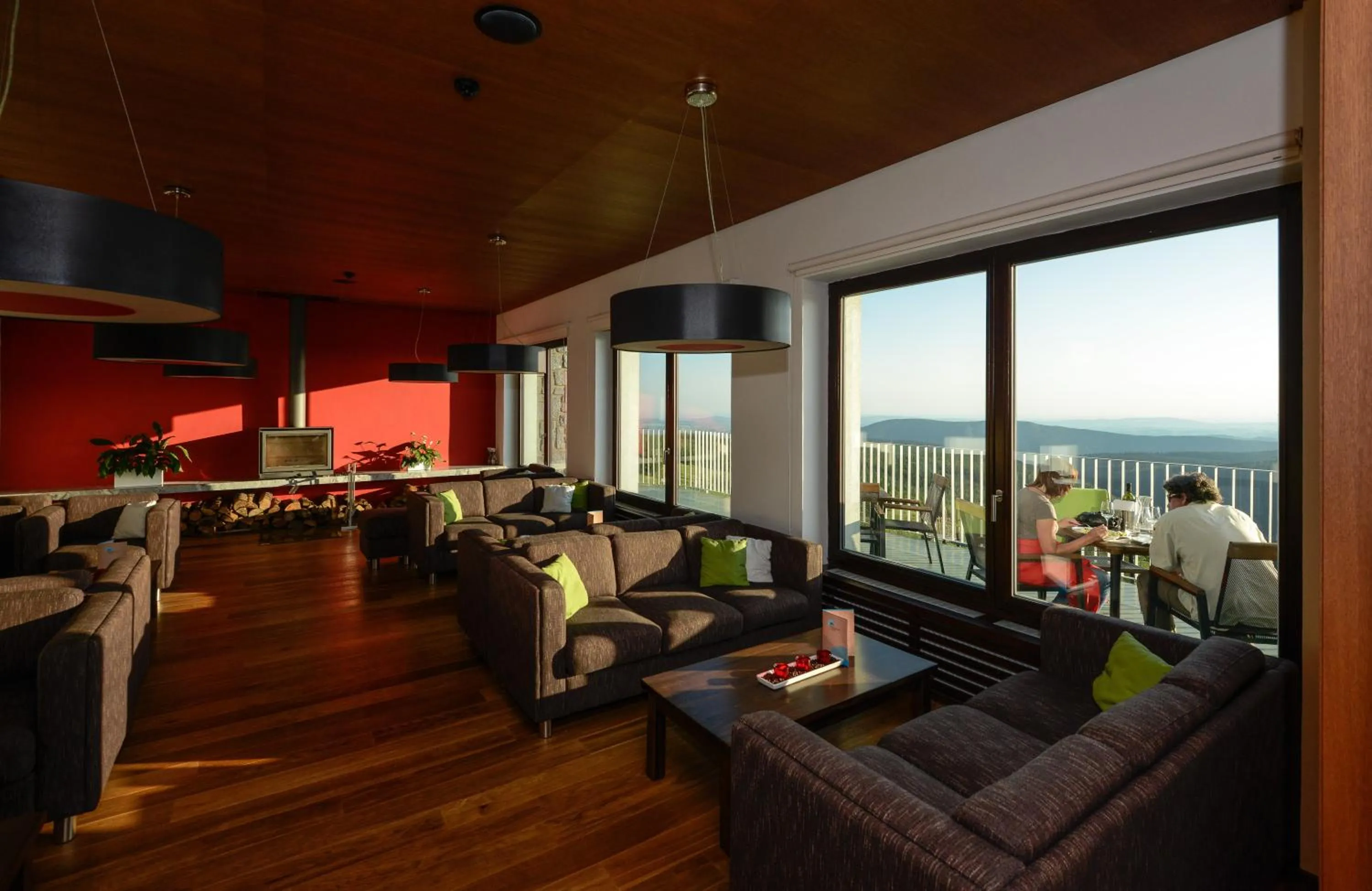 Restaurant/places to eat in Horský Hotel Friesovy Boudy