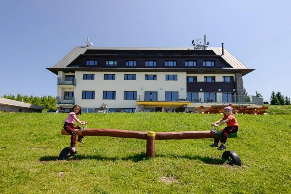 Property building in Horský Hotel Friesovy Boudy