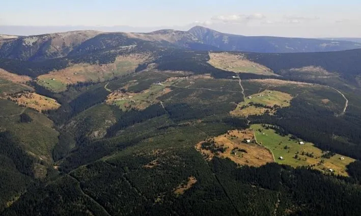 Natural landscape in Horský Hotel Friesovy Boudy