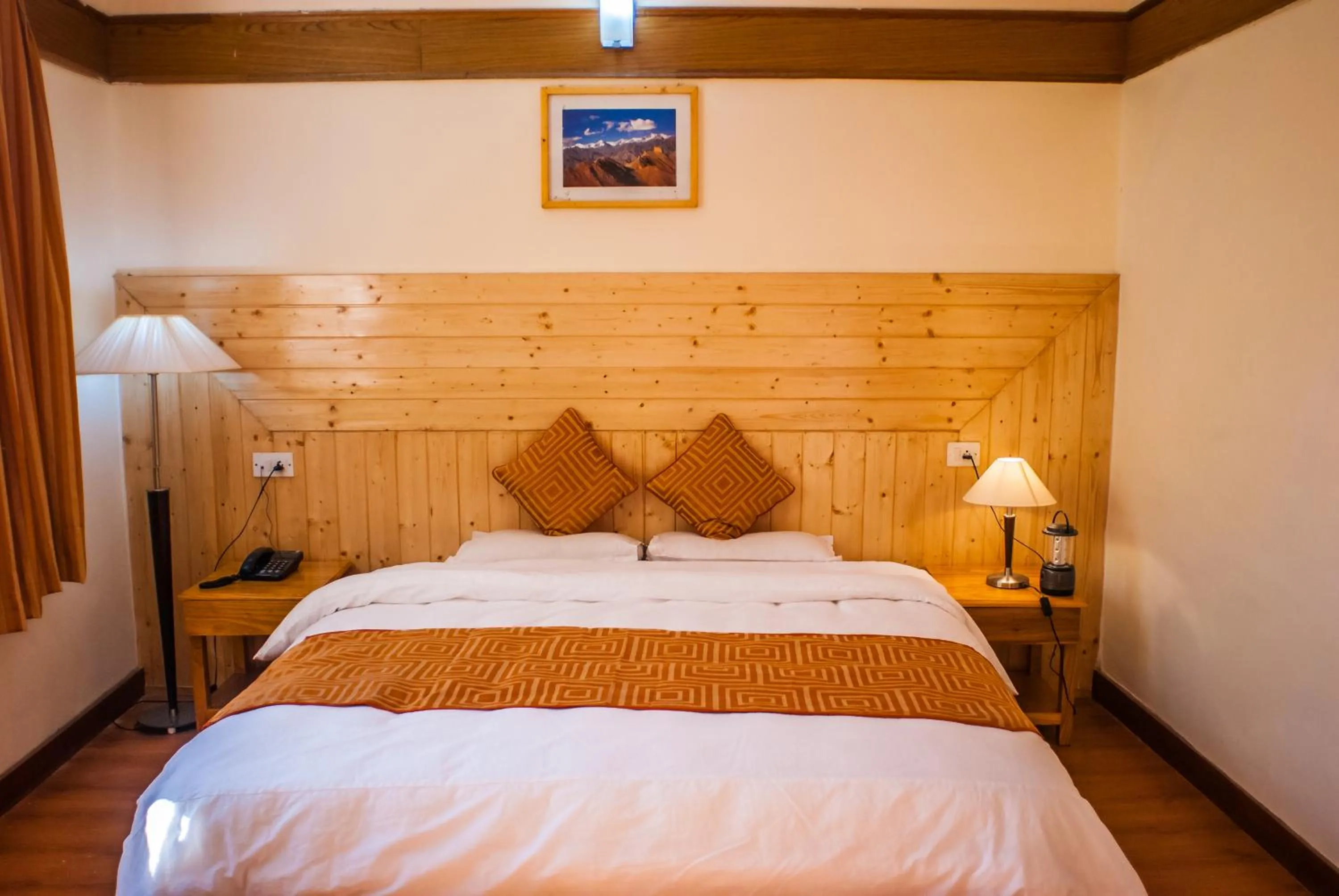 Deluxe Room in The Nature Residency - A Riverside Resort in Leh