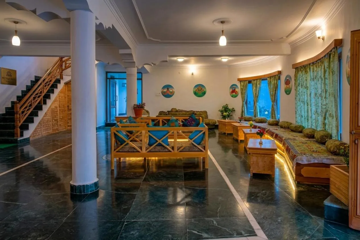 Restaurant/places to eat in The Nature Residency - A Riverside Resort in Leh