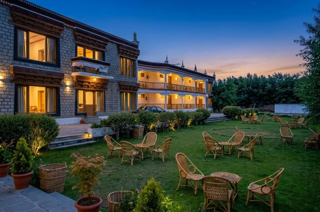 Property building in The Nature Residency - A Riverside Resort in Leh