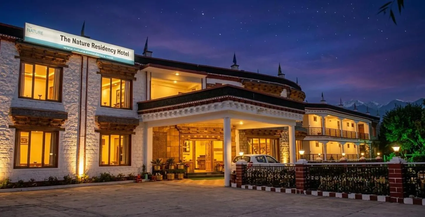 Property building in The Nature Residency - A Riverside Resort in Leh