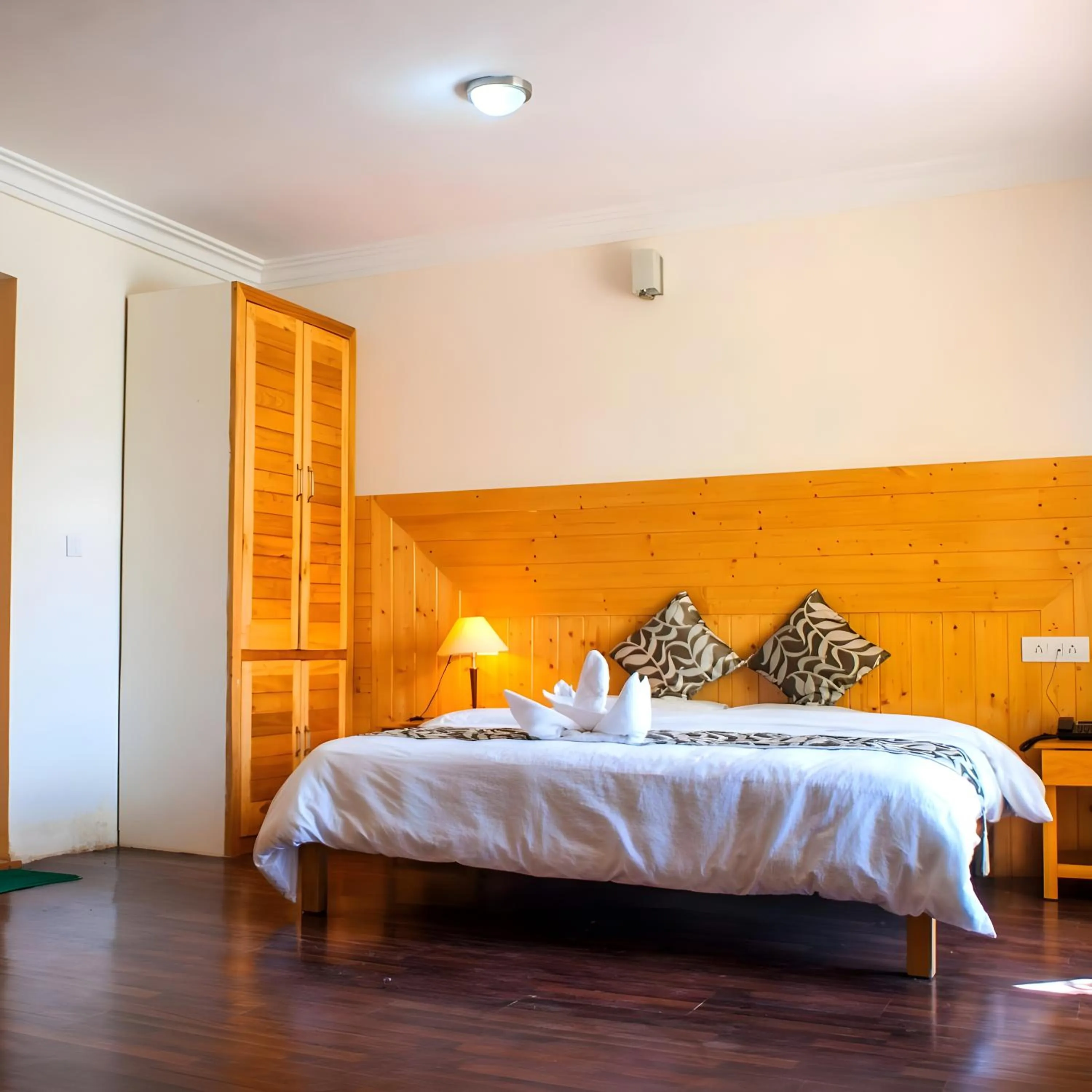 Deluxe Room in The Nature Residency - A Riverside Resort in Leh