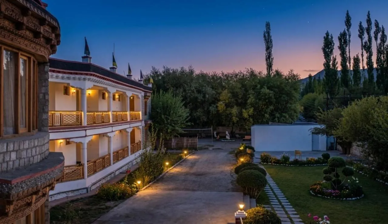 Property building in The Nature Residency - A Riverside Resort in Leh