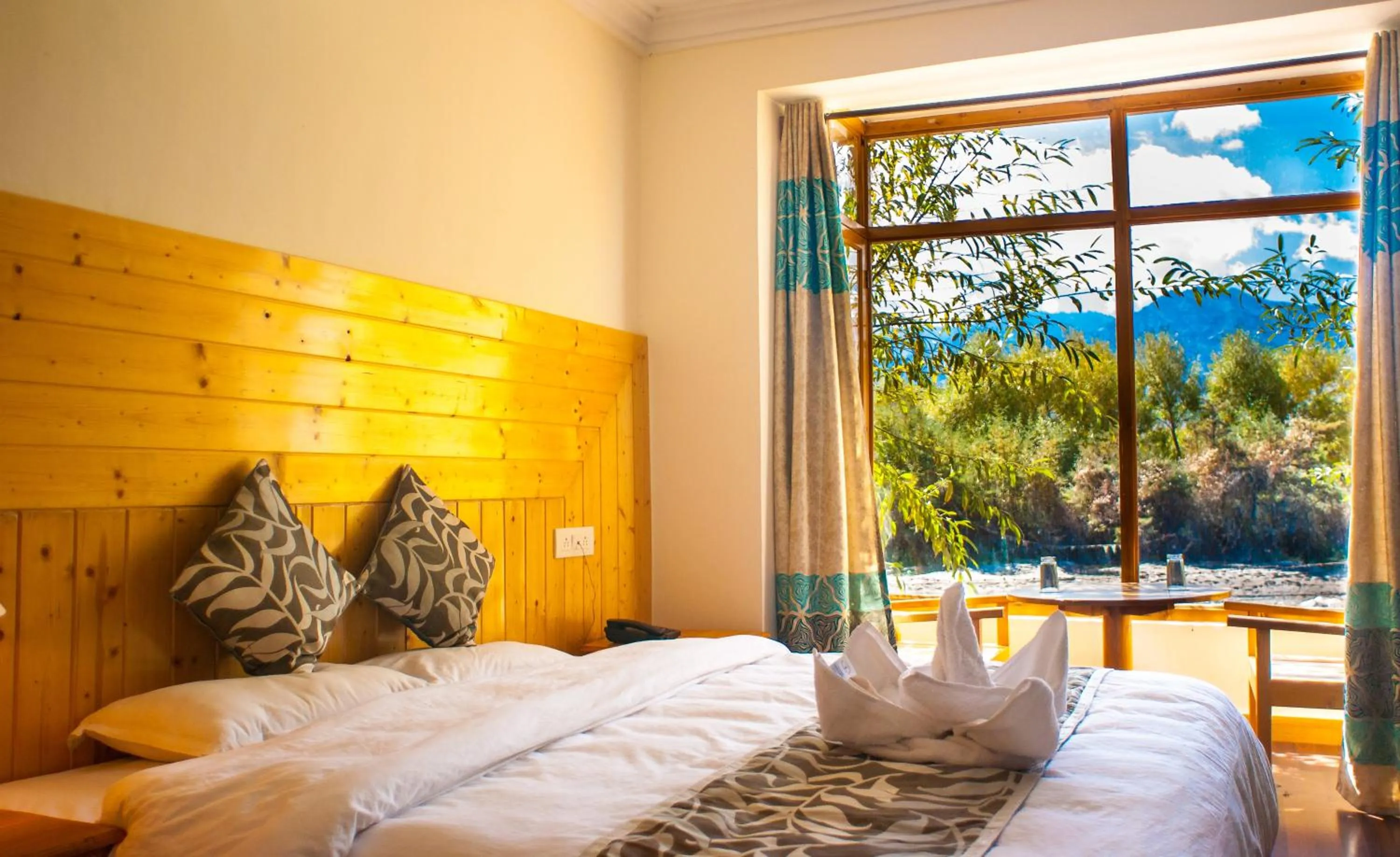 Suite with River View in The Nature Residency - A Riverside Resort in Leh