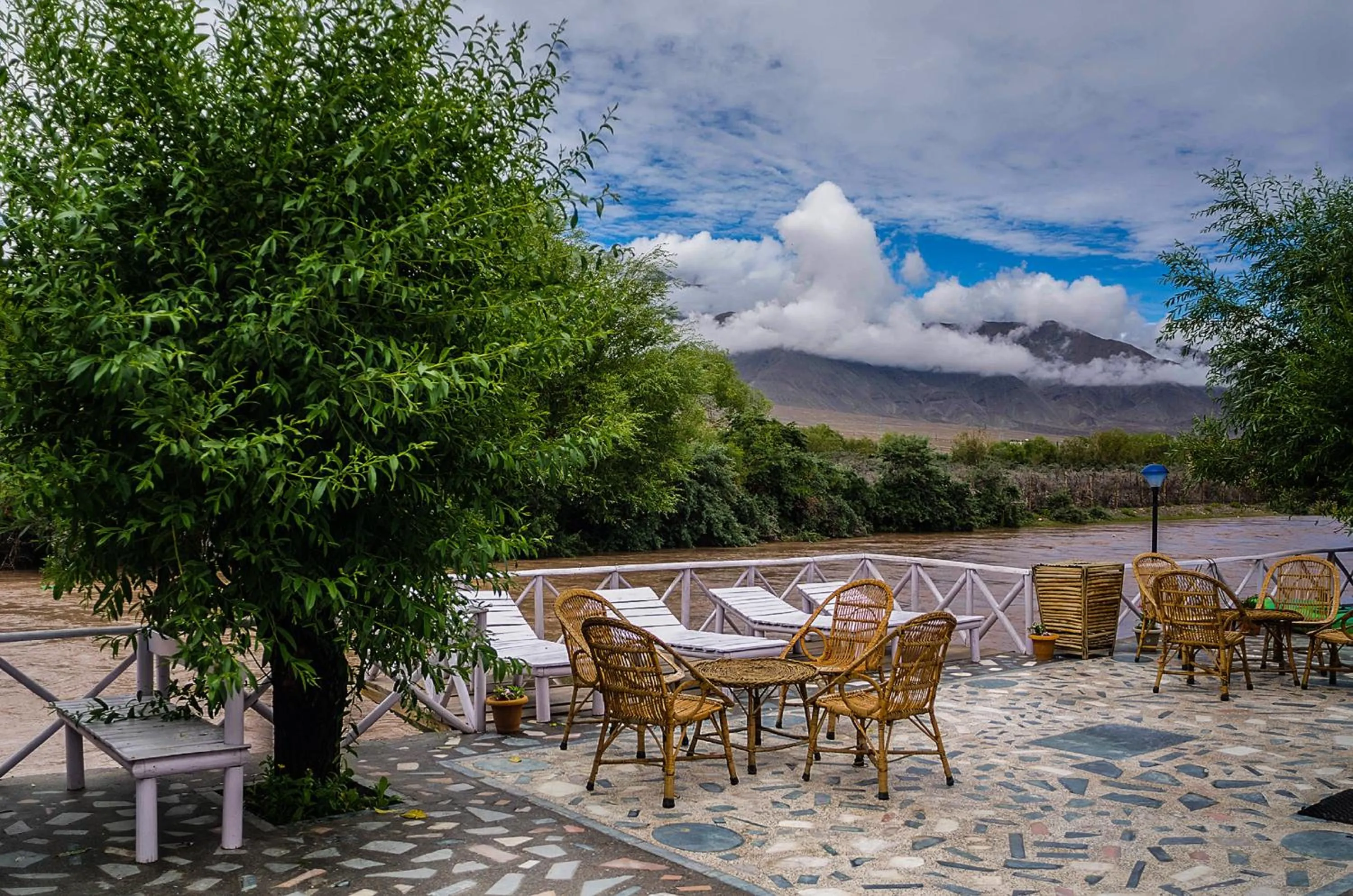 The Nature Residency - A Riverside Resort in Leh