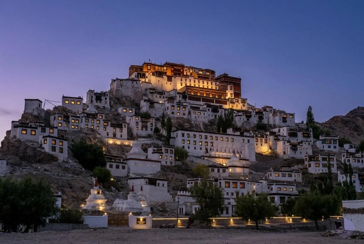 Natural landscape in The Nature Residency - A Riverside Resort in Leh