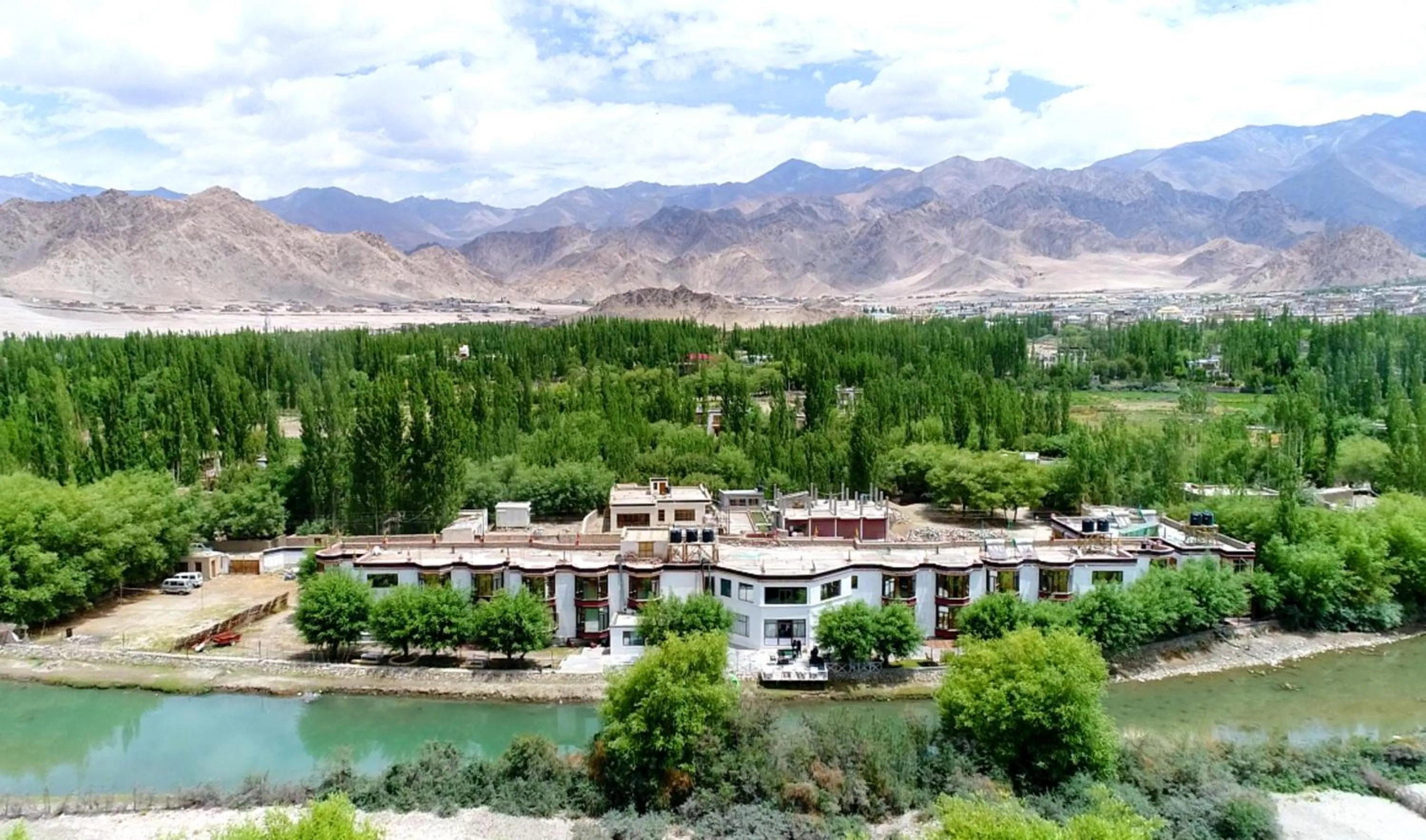 The Nature Residency - A Riverside Resort in Leh