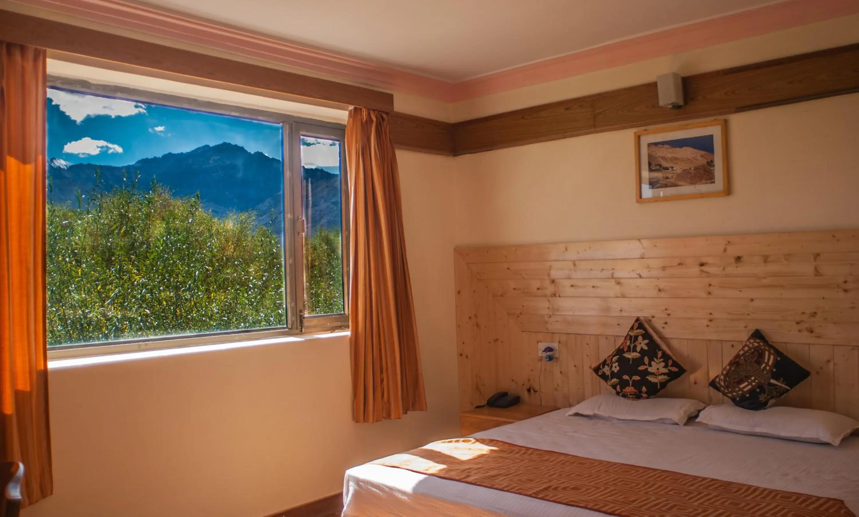 Superior King Suite in The Nature Residency - A Riverside Resort in Leh