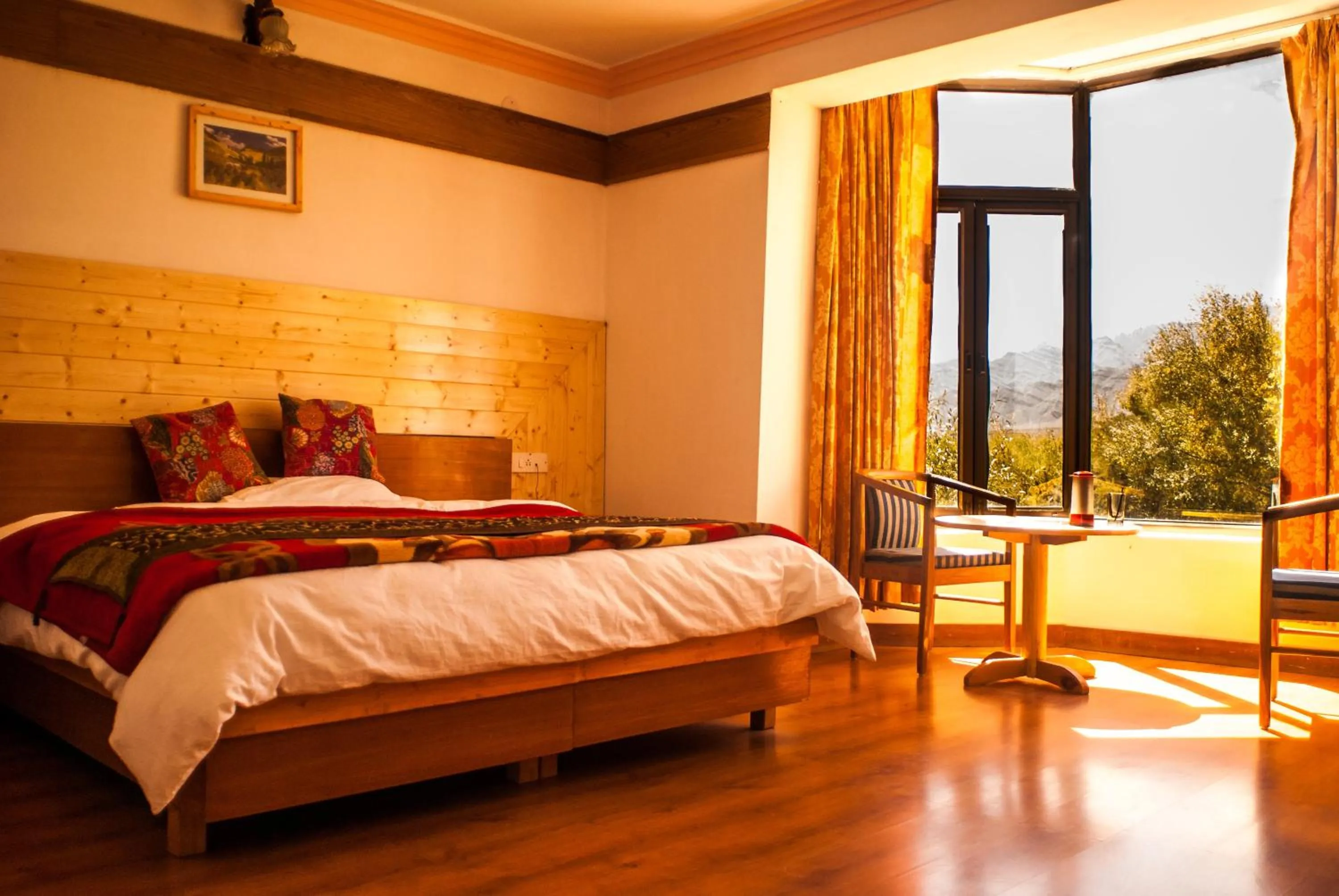 Bed in The Nature Residency - A Riverside Resort in Leh
