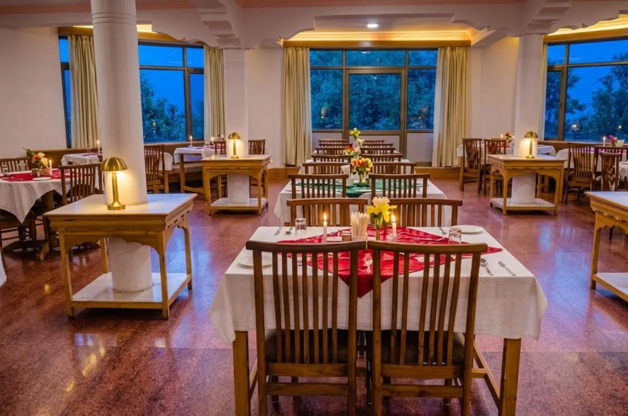 Restaurant/places to eat in The Nature Residency - A Riverside Resort in Leh