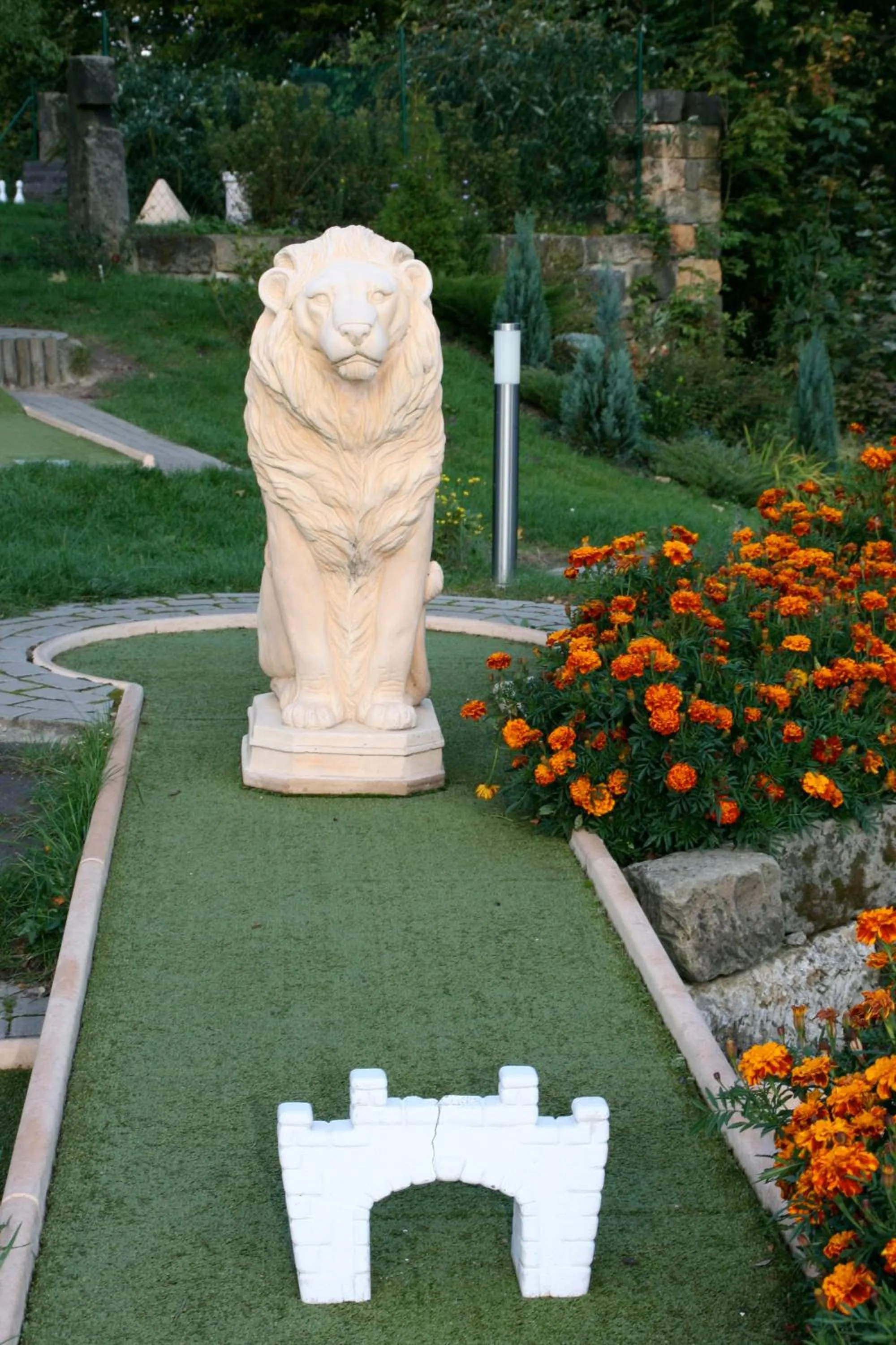 Minigolf in Landgasthof Neue Schänke