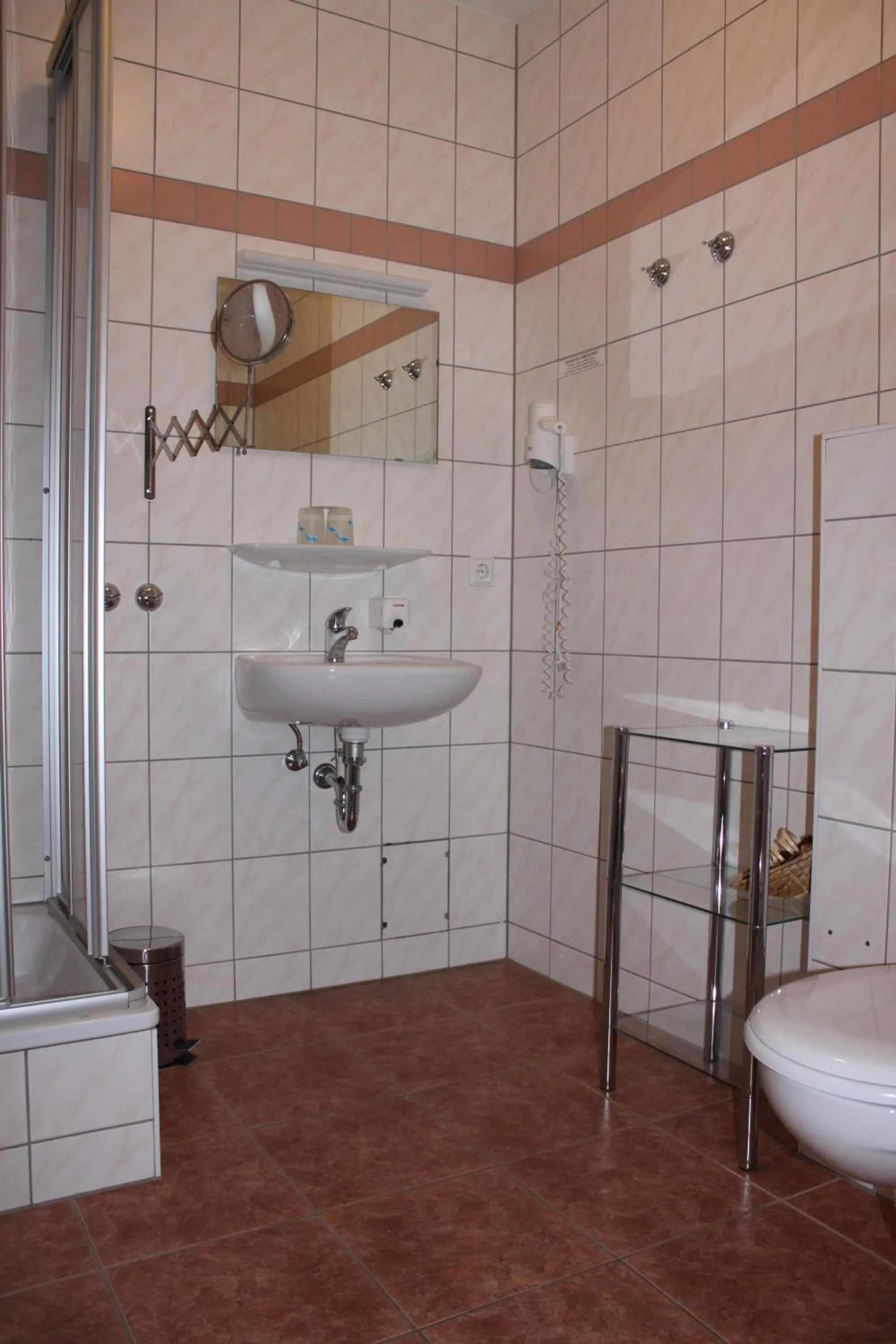 Bathroom in Landgasthof Neue Schänke