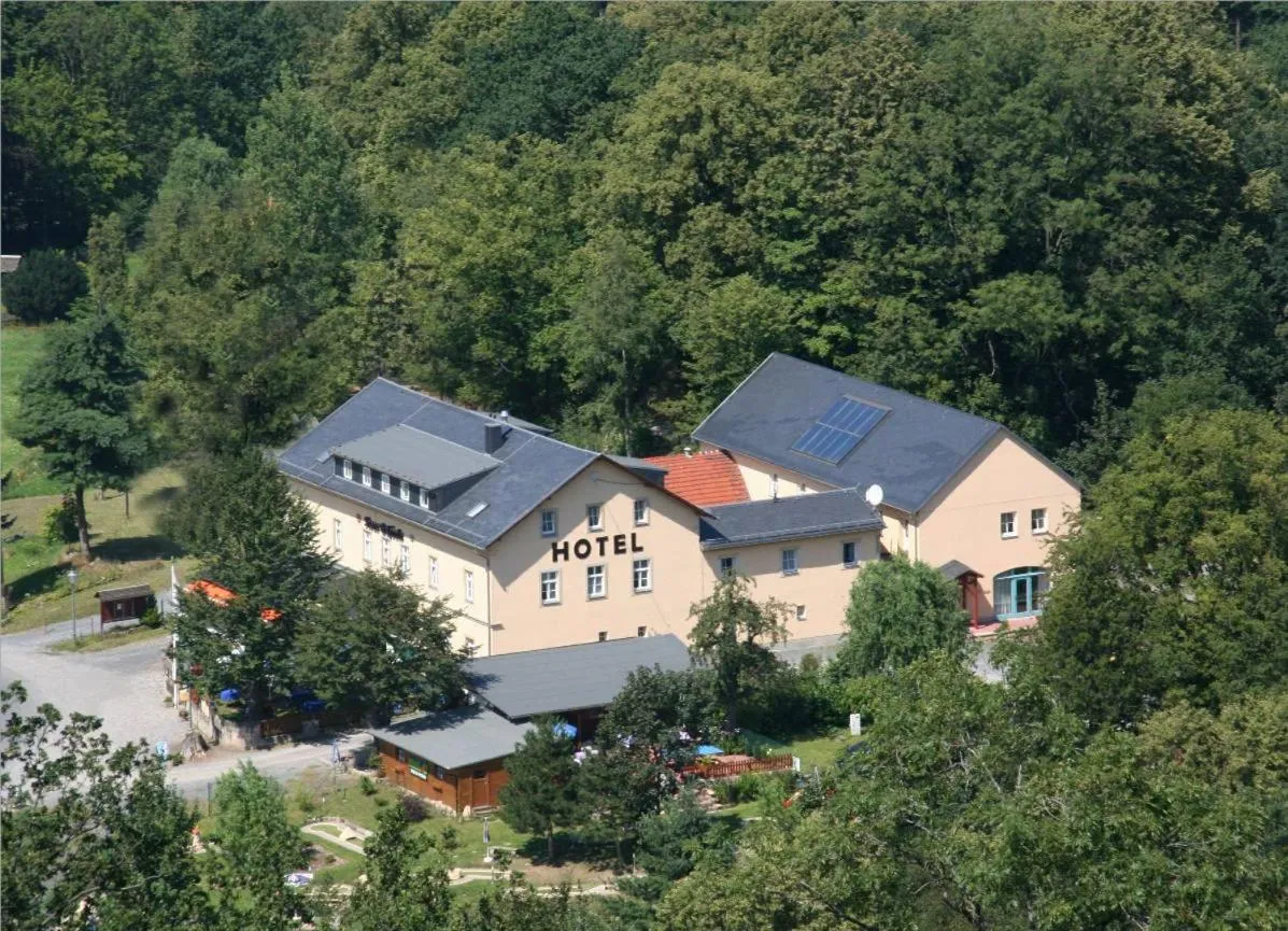 Bird's eye view in Landgasthof Neue Schänke