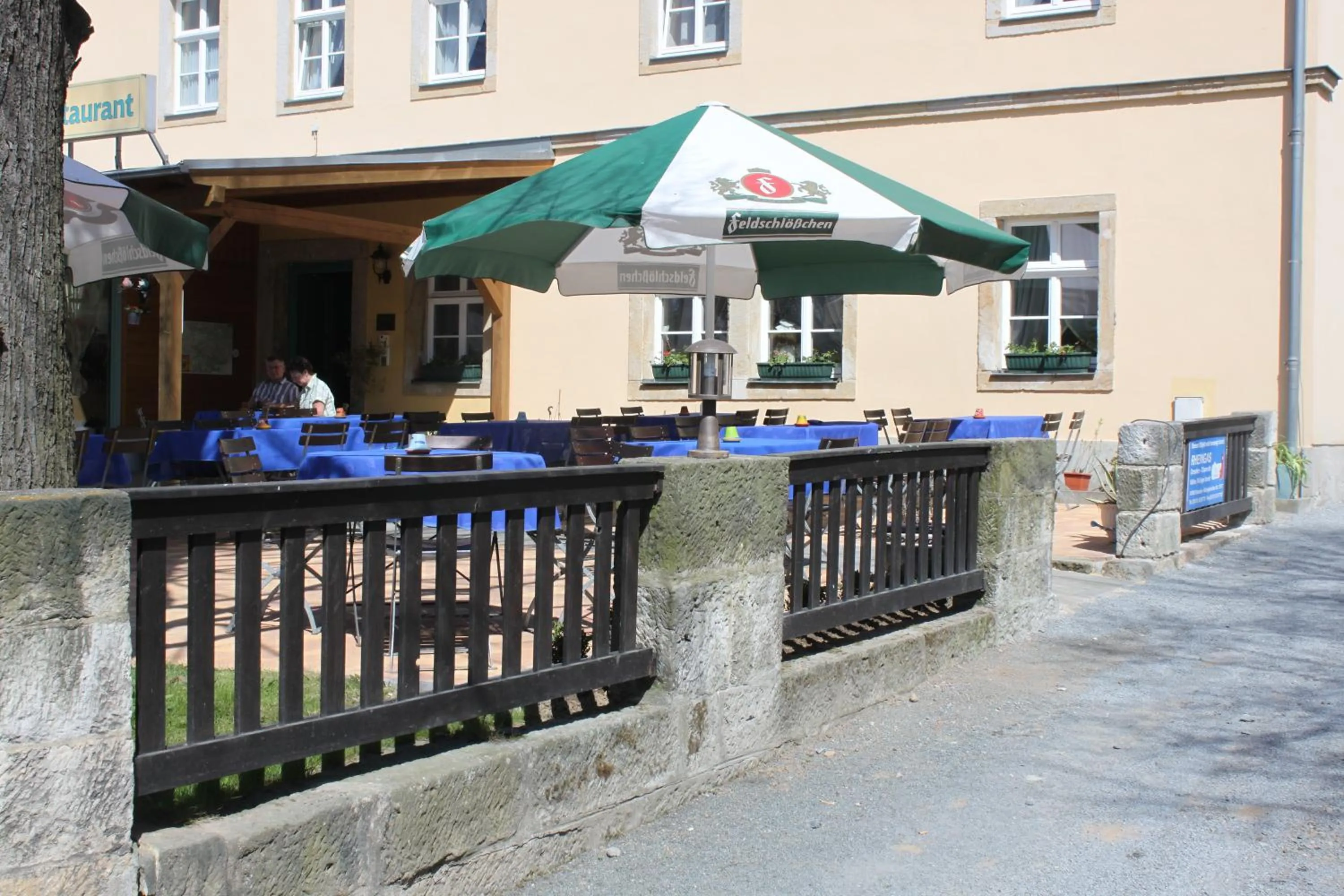 Facade/entrance in Landgasthof Neue Schänke