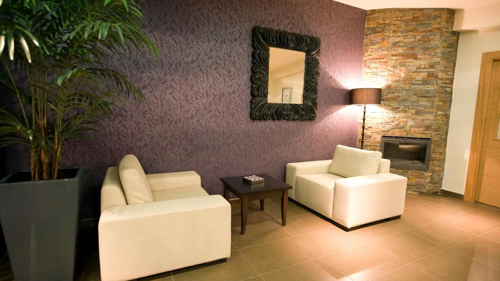 Decorative detail in Hotel Vilar Riu de Baix