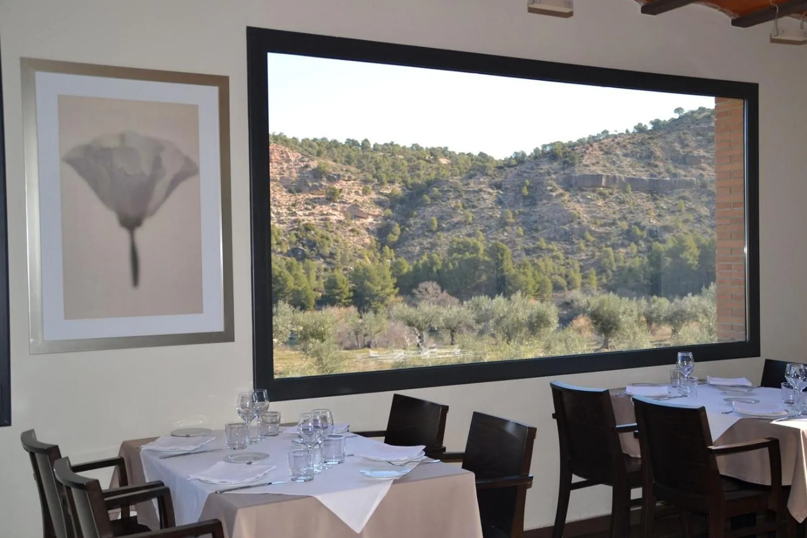 Restaurant/places to eat in Hotel Vilar Riu de Baix