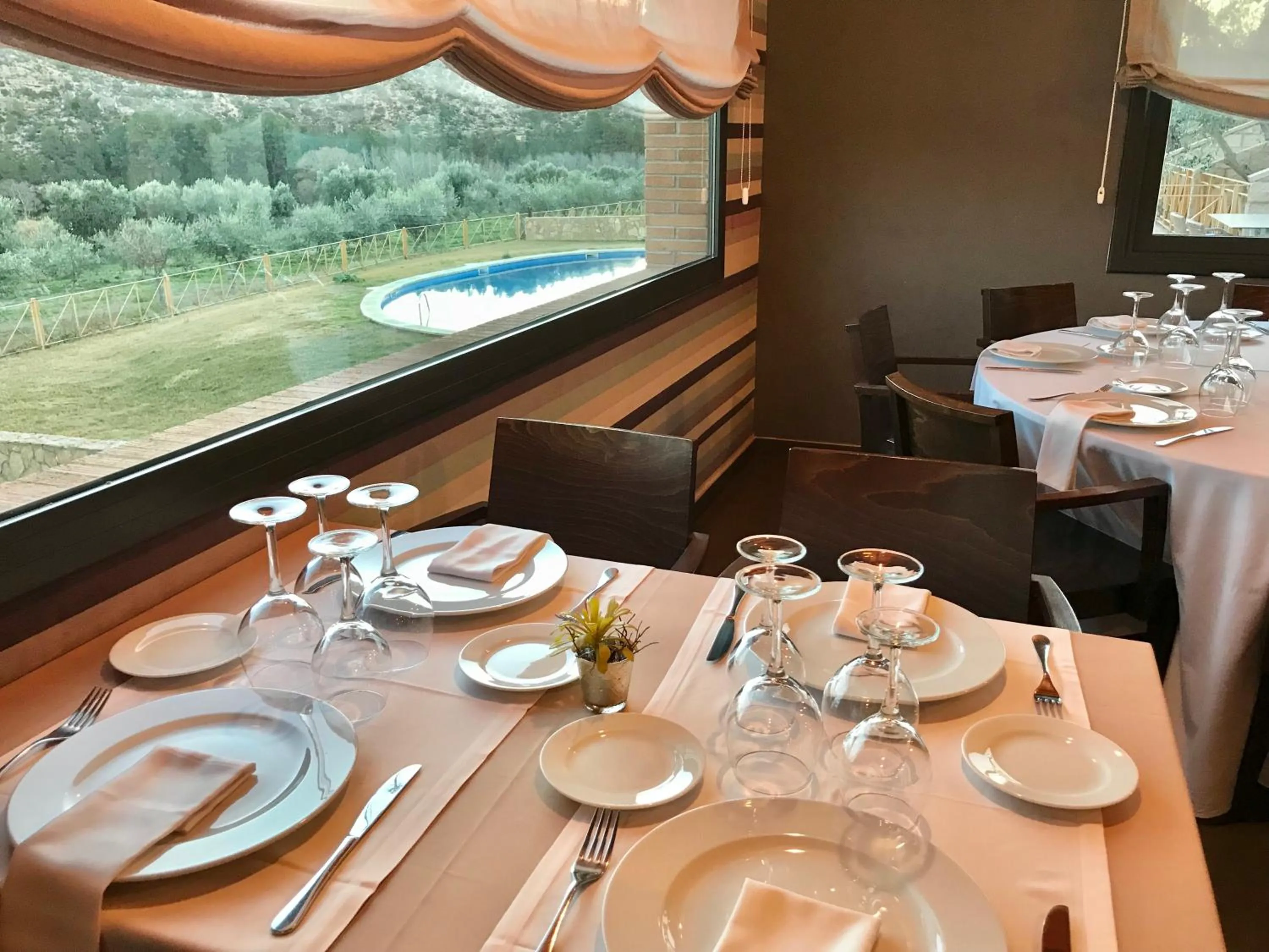 Restaurant/places to eat in Hotel Vilar Riu de Baix