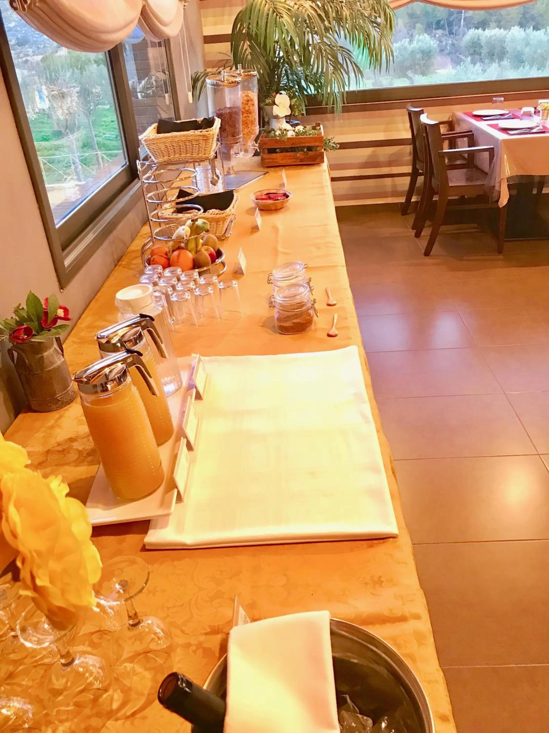 Breakfast in Hotel Vilar Riu de Baix