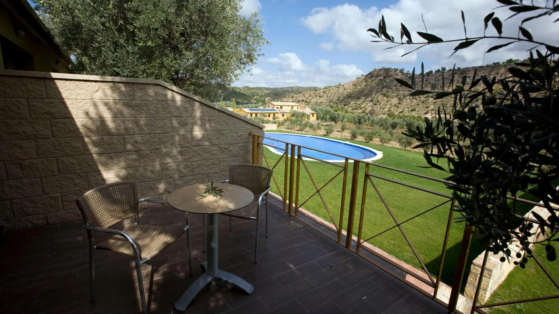 Balcony/Terrace in Hotel Vilar Riu de Baix