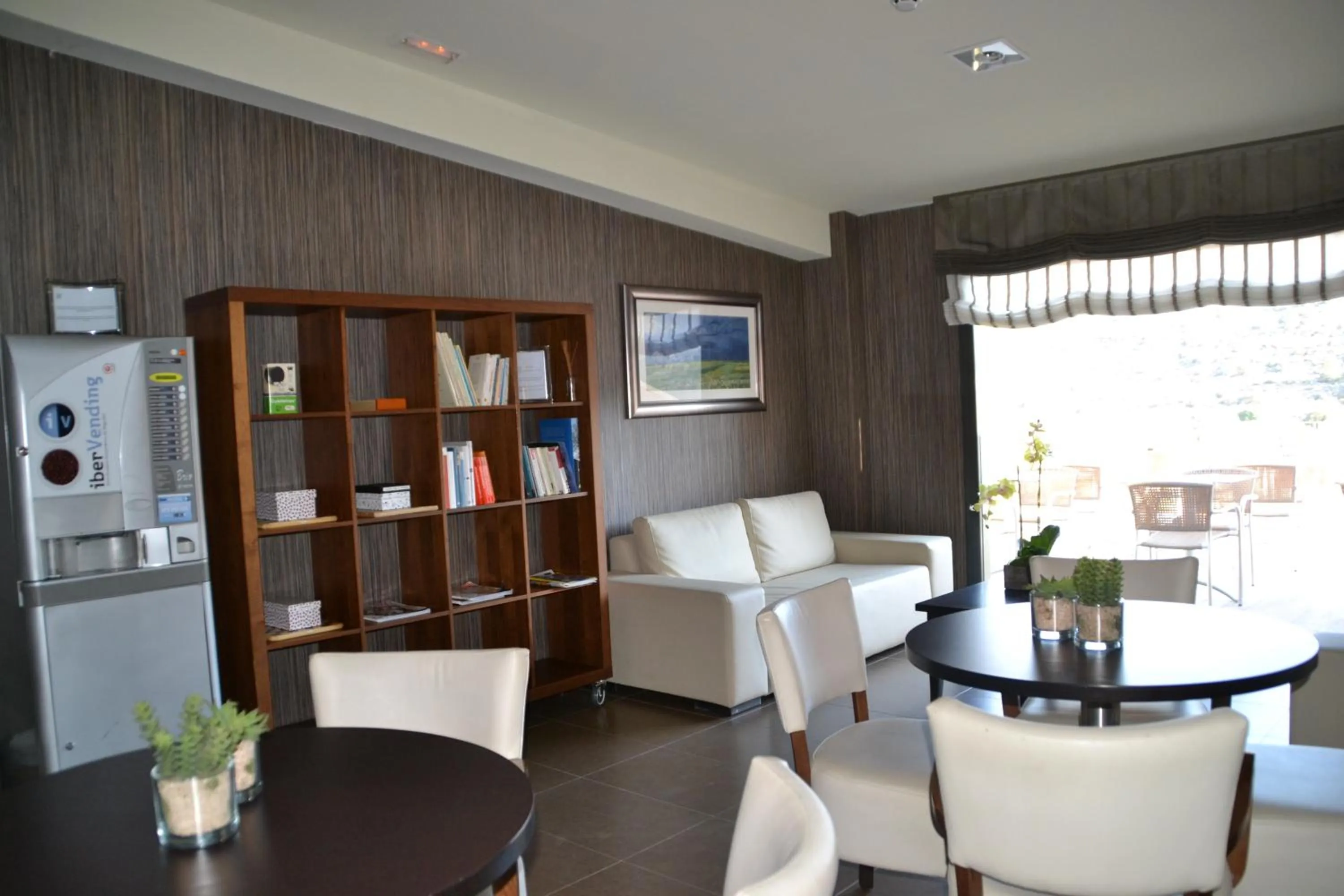 Communal lounge/ TV room in Hotel Vilar Riu de Baix