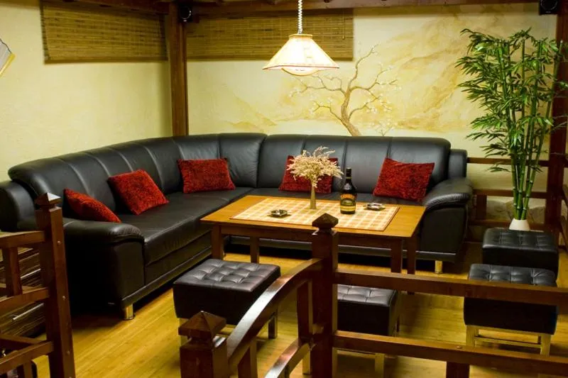 Restaurant/places to eat in Villa Rossa Hotel