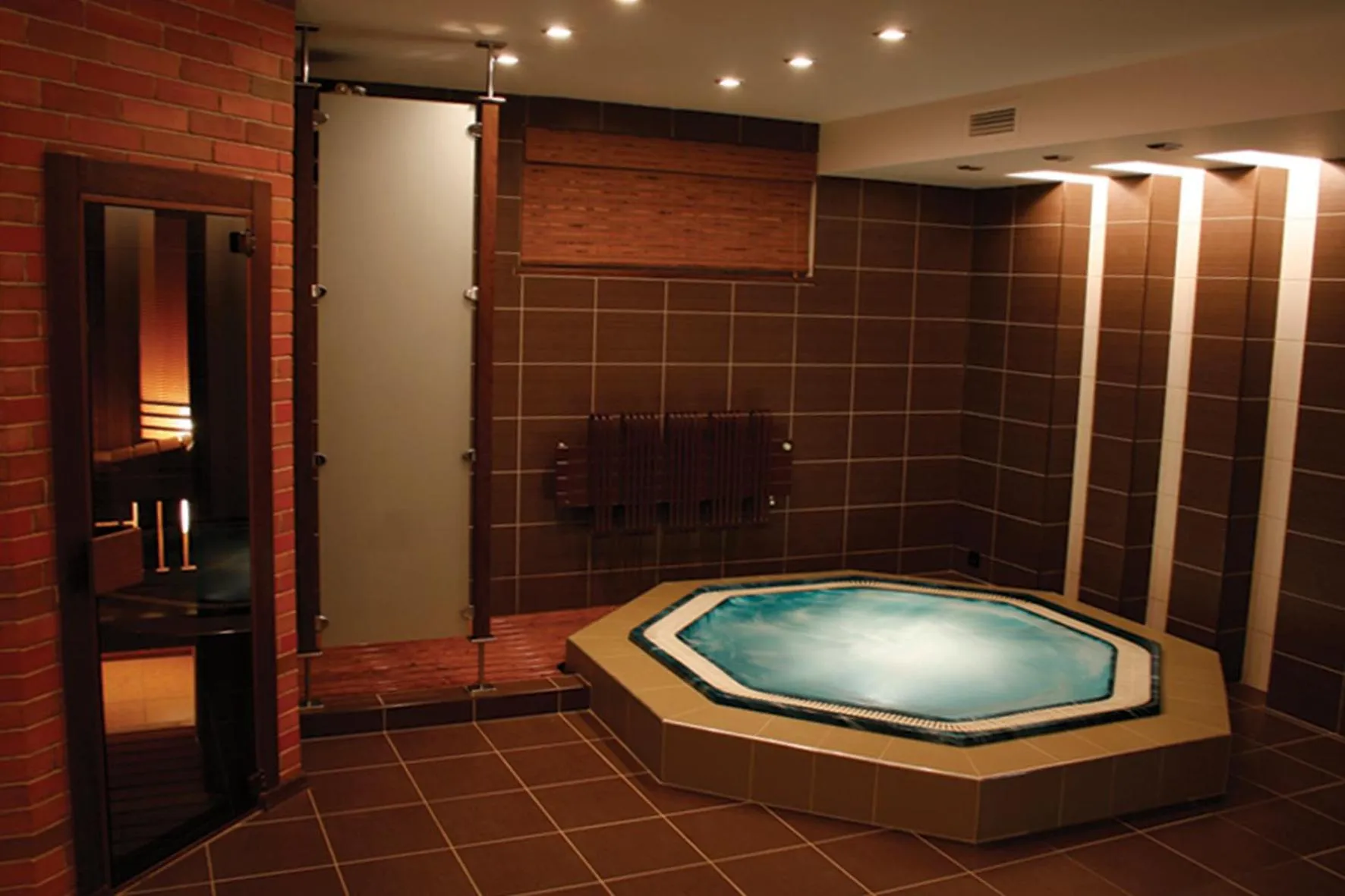 Spa and wellness centre/facilities in Villa Rossa Hotel