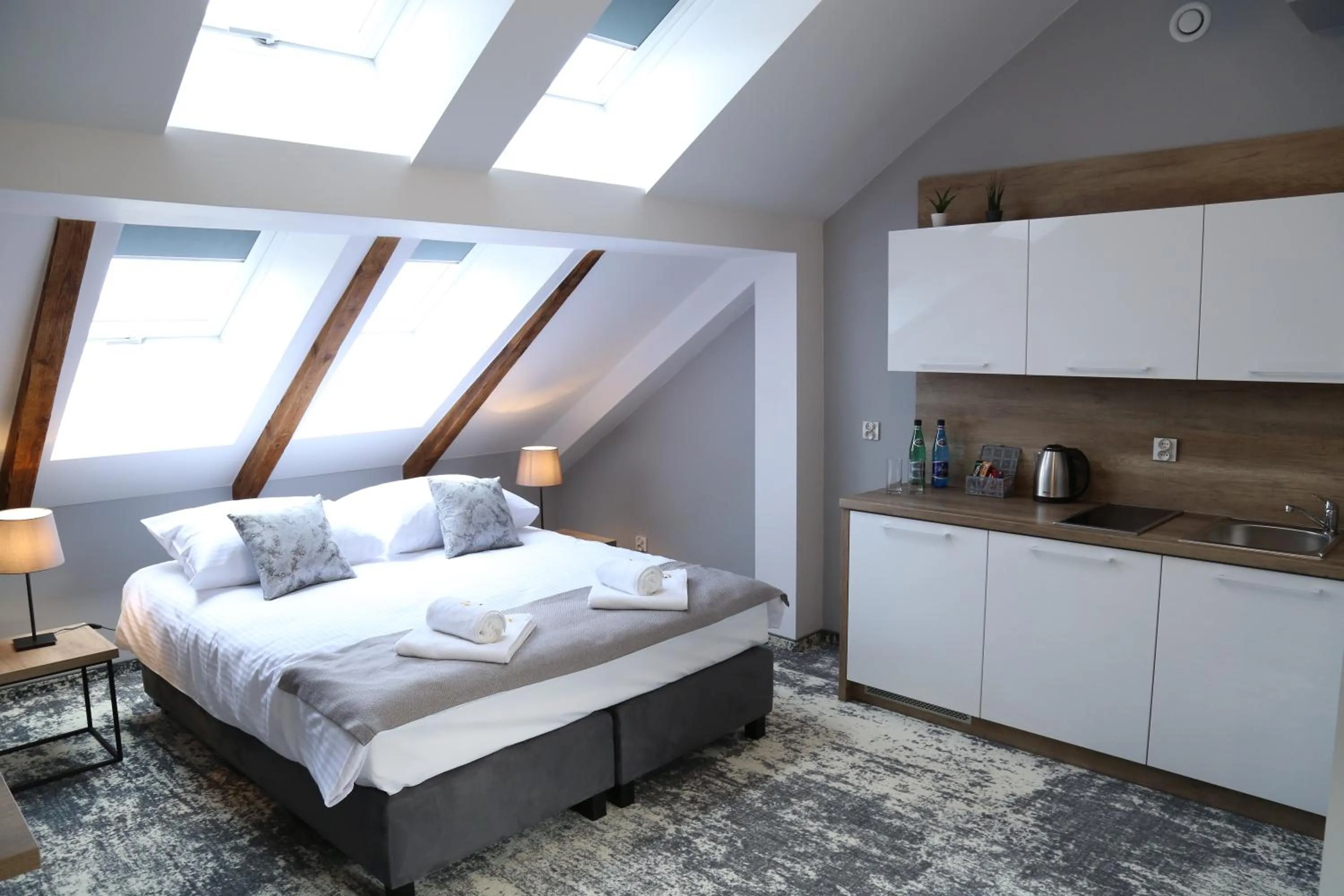 Photo of the whole room, Bed in Apartamenty L5